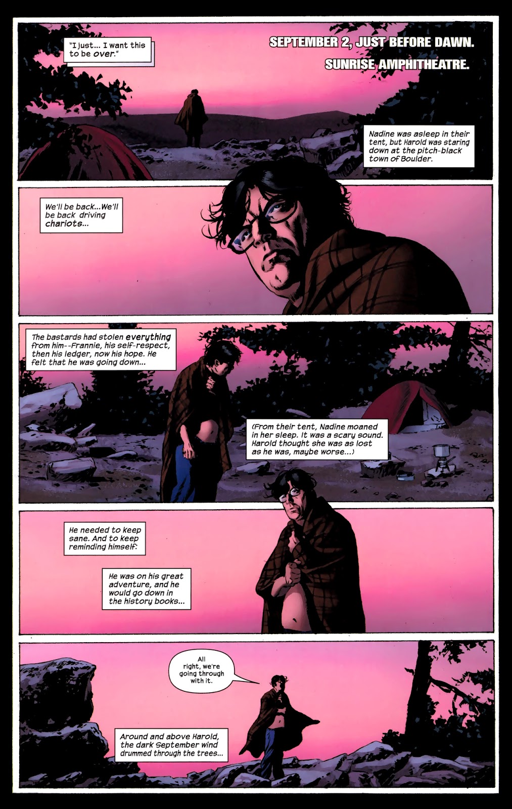 The Stand: No Man's Land issue 4 - Page 7