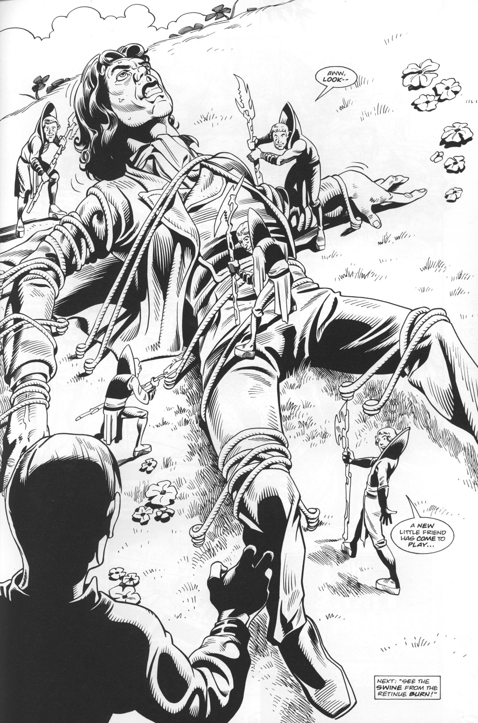 Read online Doctor Who Graphic Novel comic -  Issue # TPB 4 (Part 2) - 30