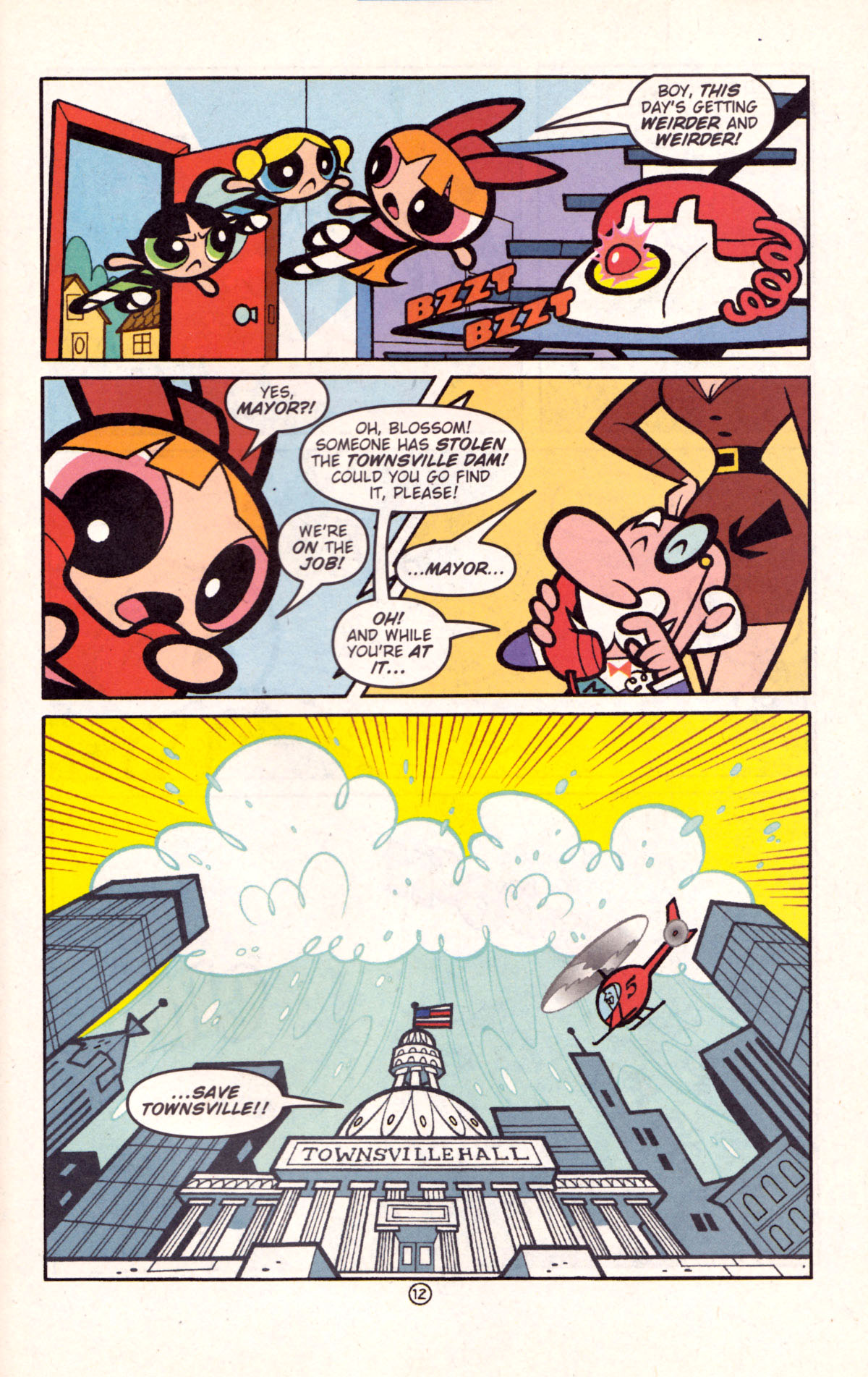 Read online The Powerpuff Girls comic -  Issue #11 - 13