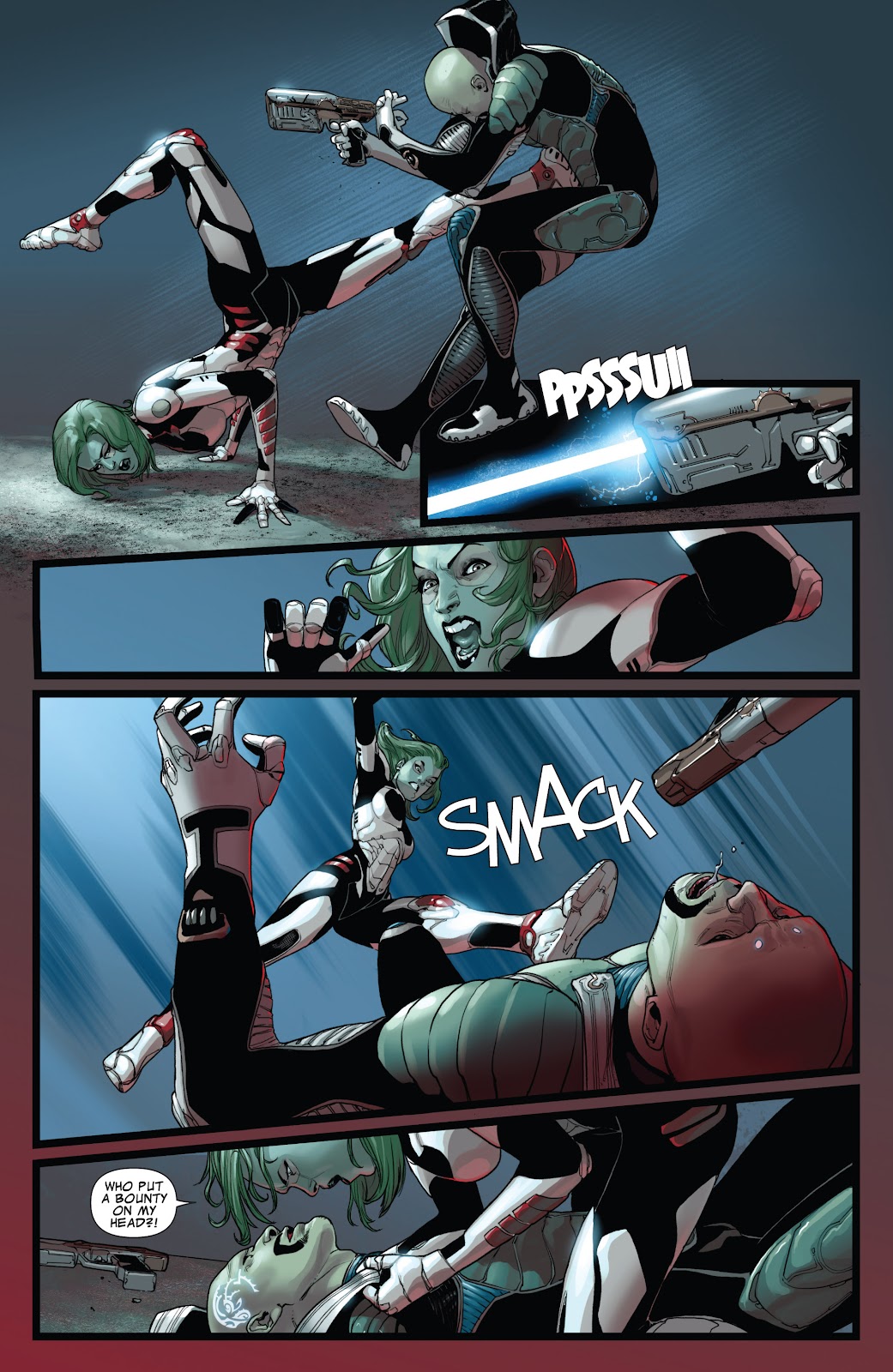 Guardians of the Galaxy (2013) issue 4 - Page 14