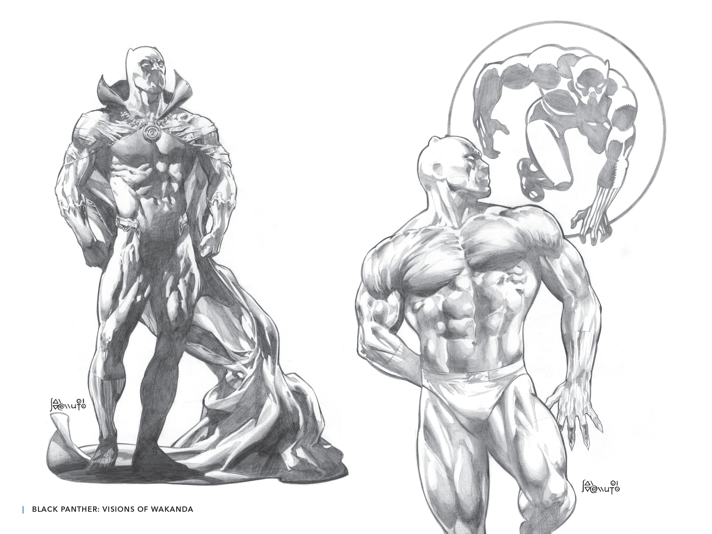 Read online Black Panther: Visions of Wakanda comic -  Issue # TPB (Part 2) - 68