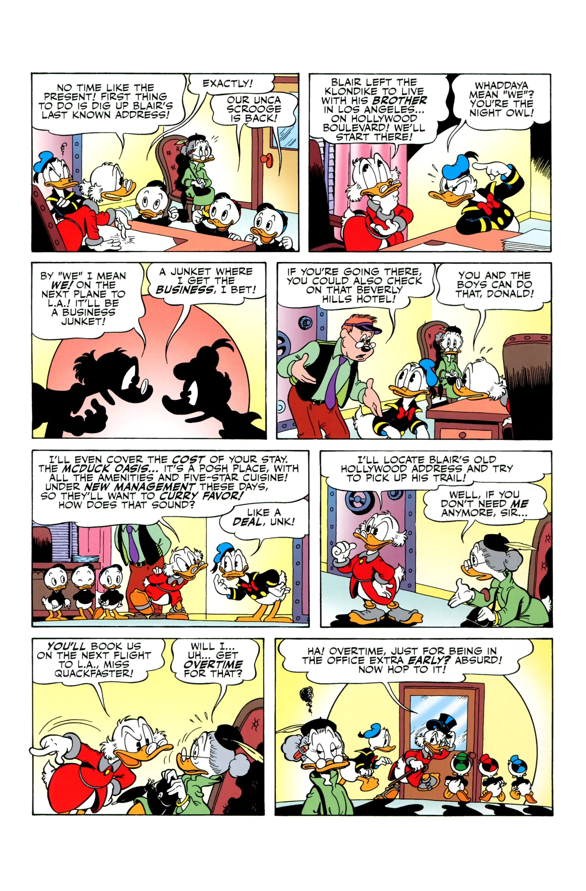 Read online Uncle Scrooge (2015) comic -  Issue #4 - 9