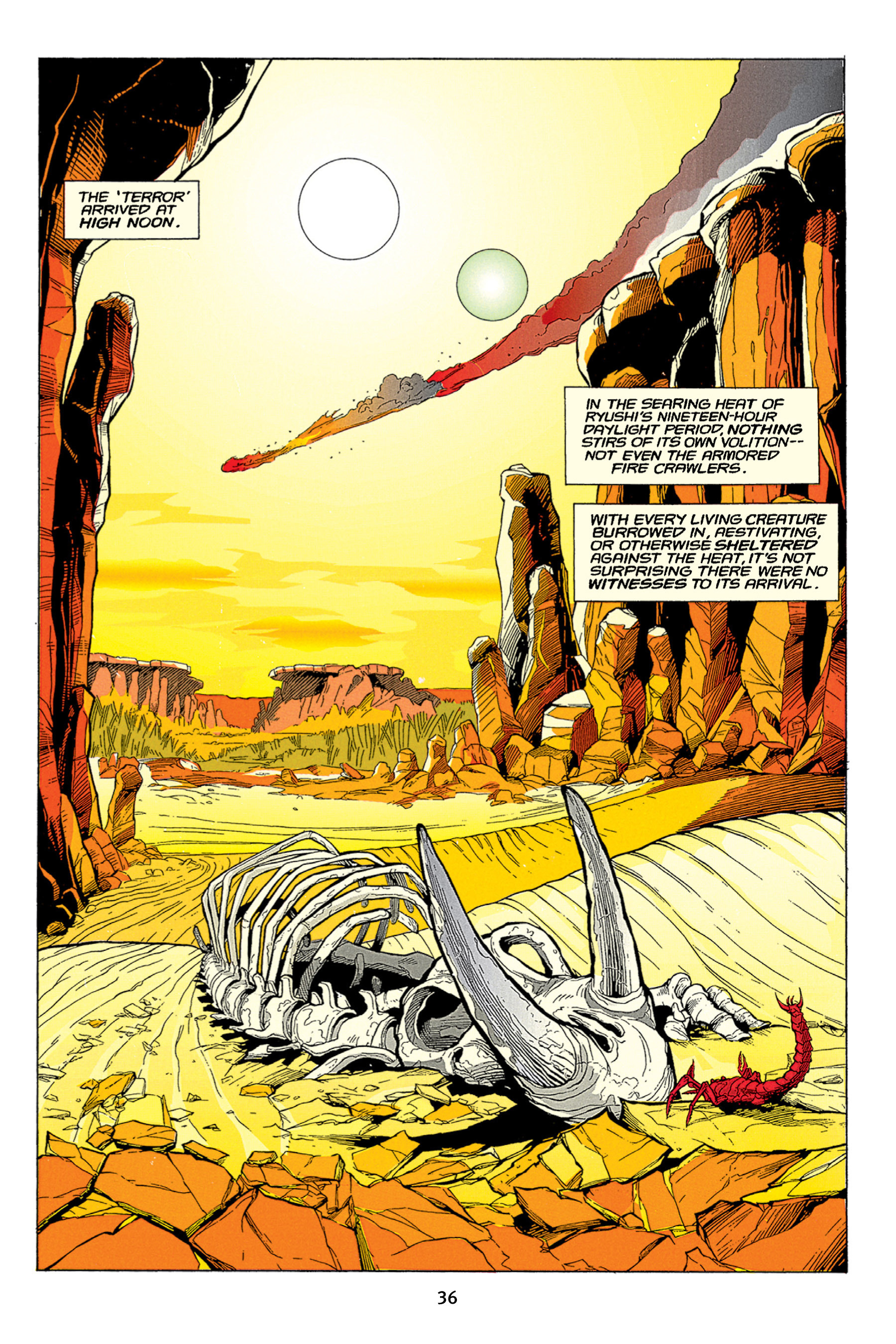Read online Aliens vs. Predator Omnibus comic -  Issue # _TPB 1 Part 1 - 36