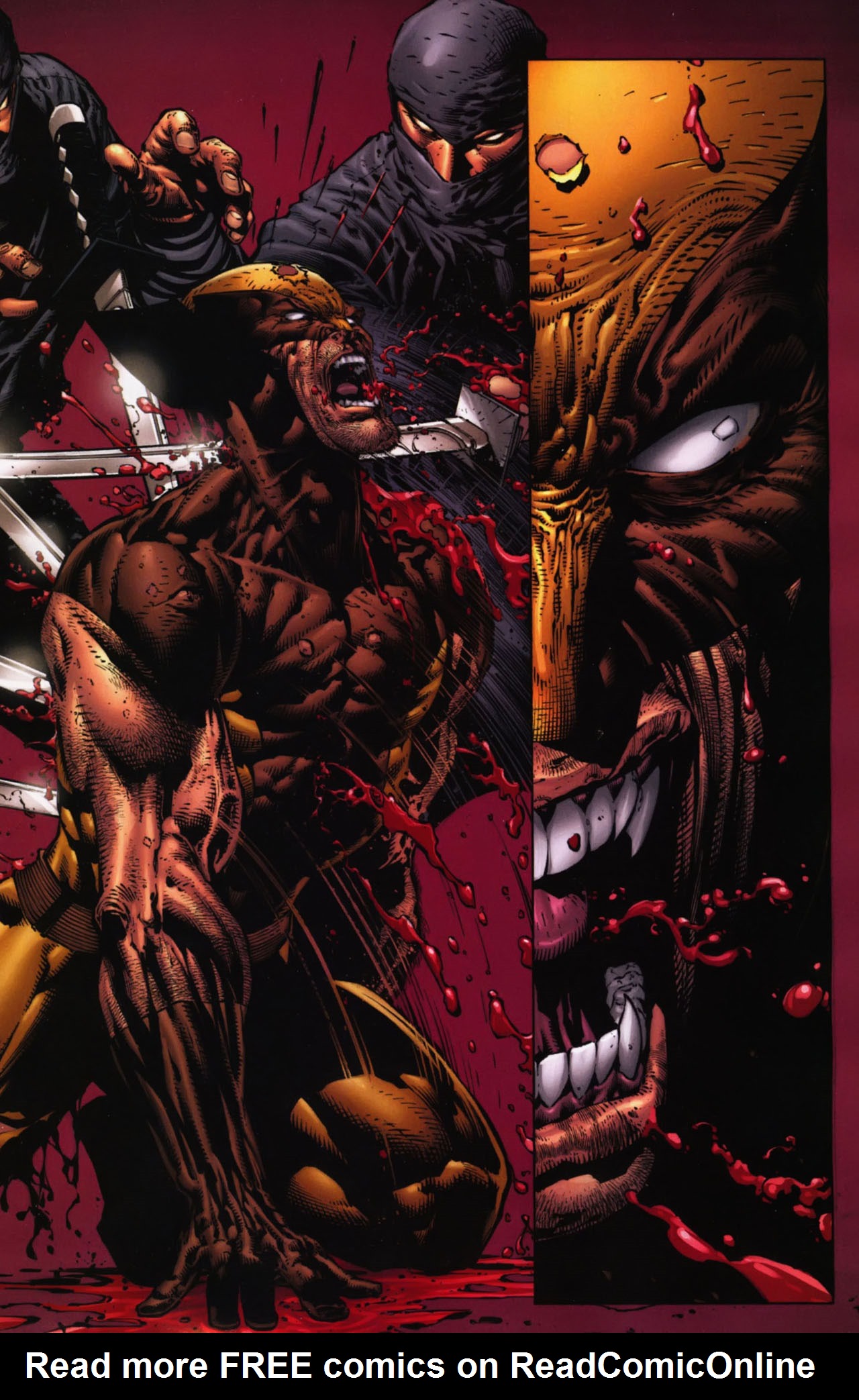 Read online Wolverine (2003) comic -  Issue #900 - 10