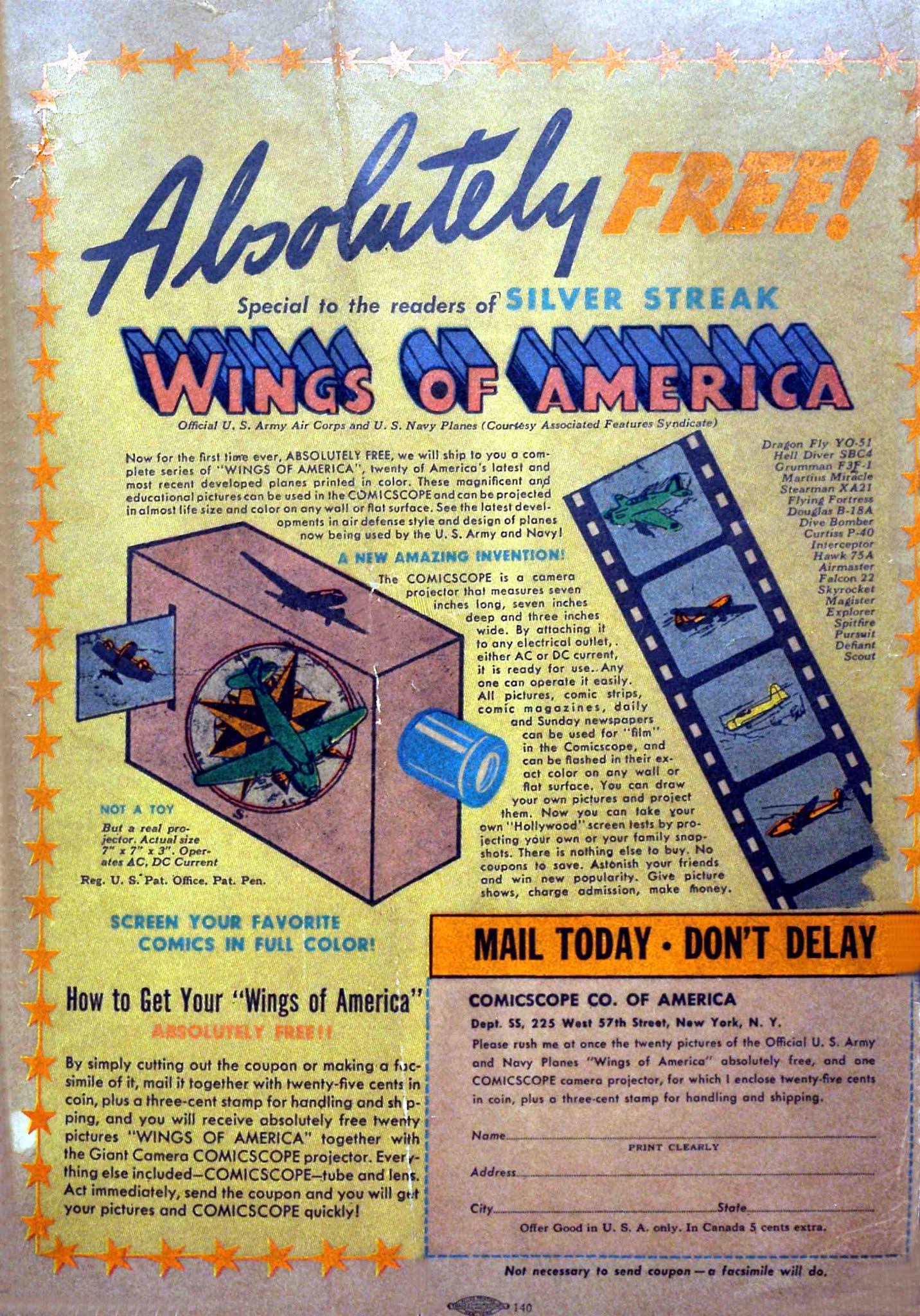 Read online Silver Streak Comics comic -  Issue #18 - 67