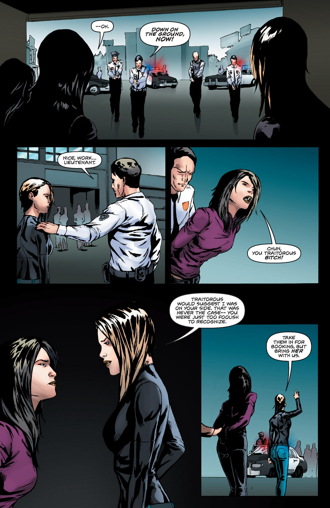 Read online Executive Assistant: Assassins comic -  Issue #16 - 18
