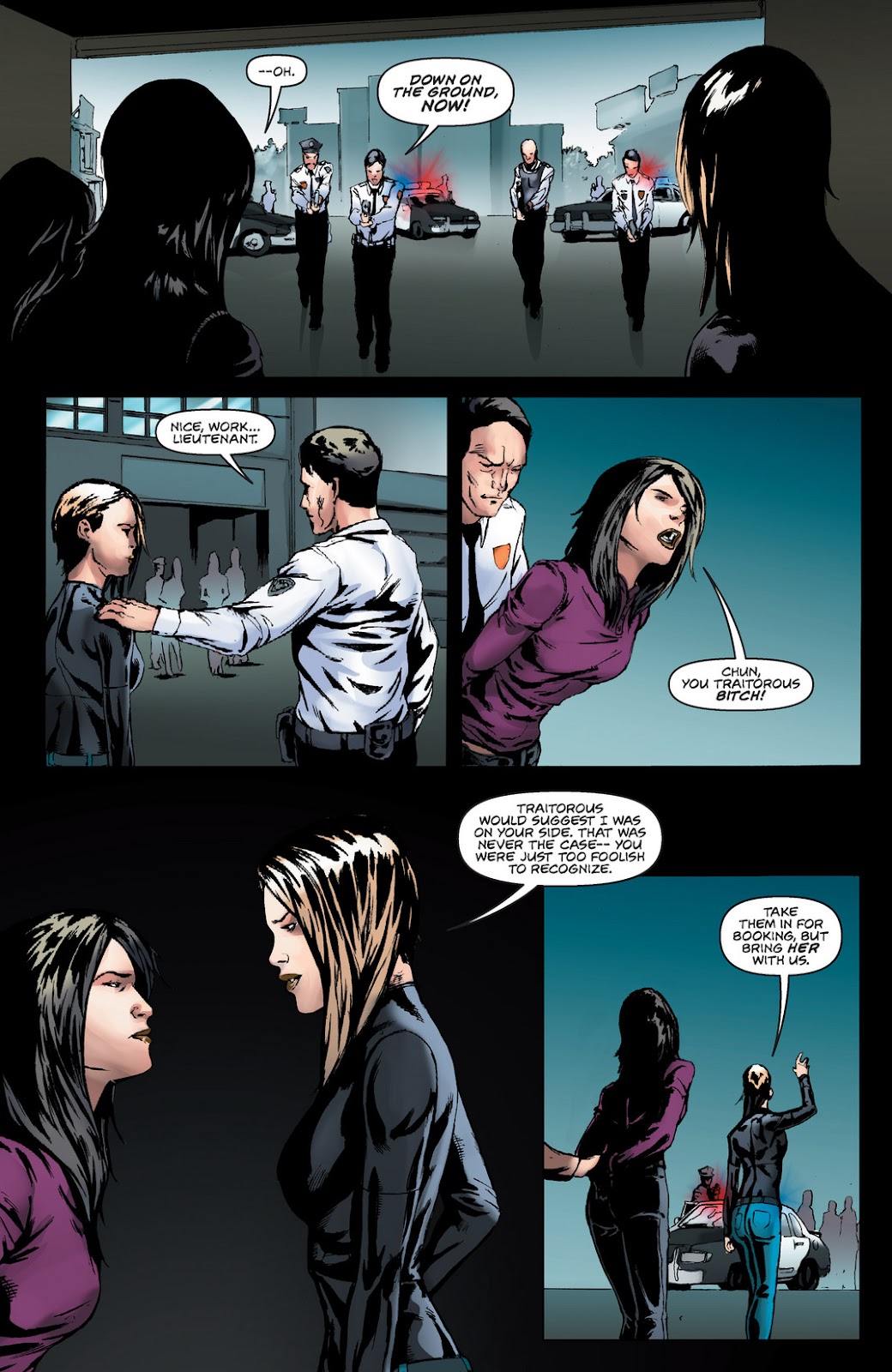 Executive Assistant: Assassins issue 16 - Page 18
