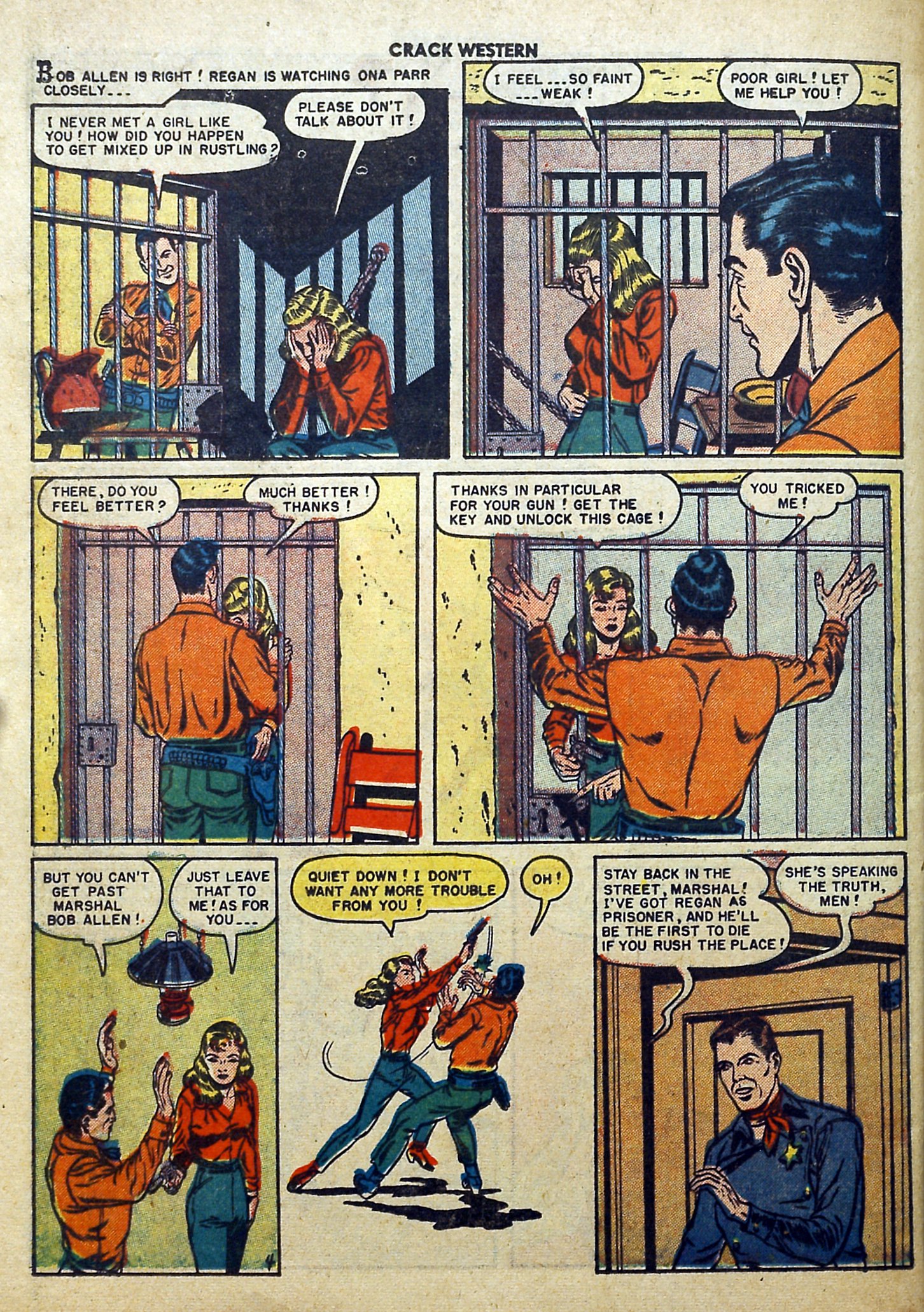 Read online Crack Western comic -  Issue #67 - 30