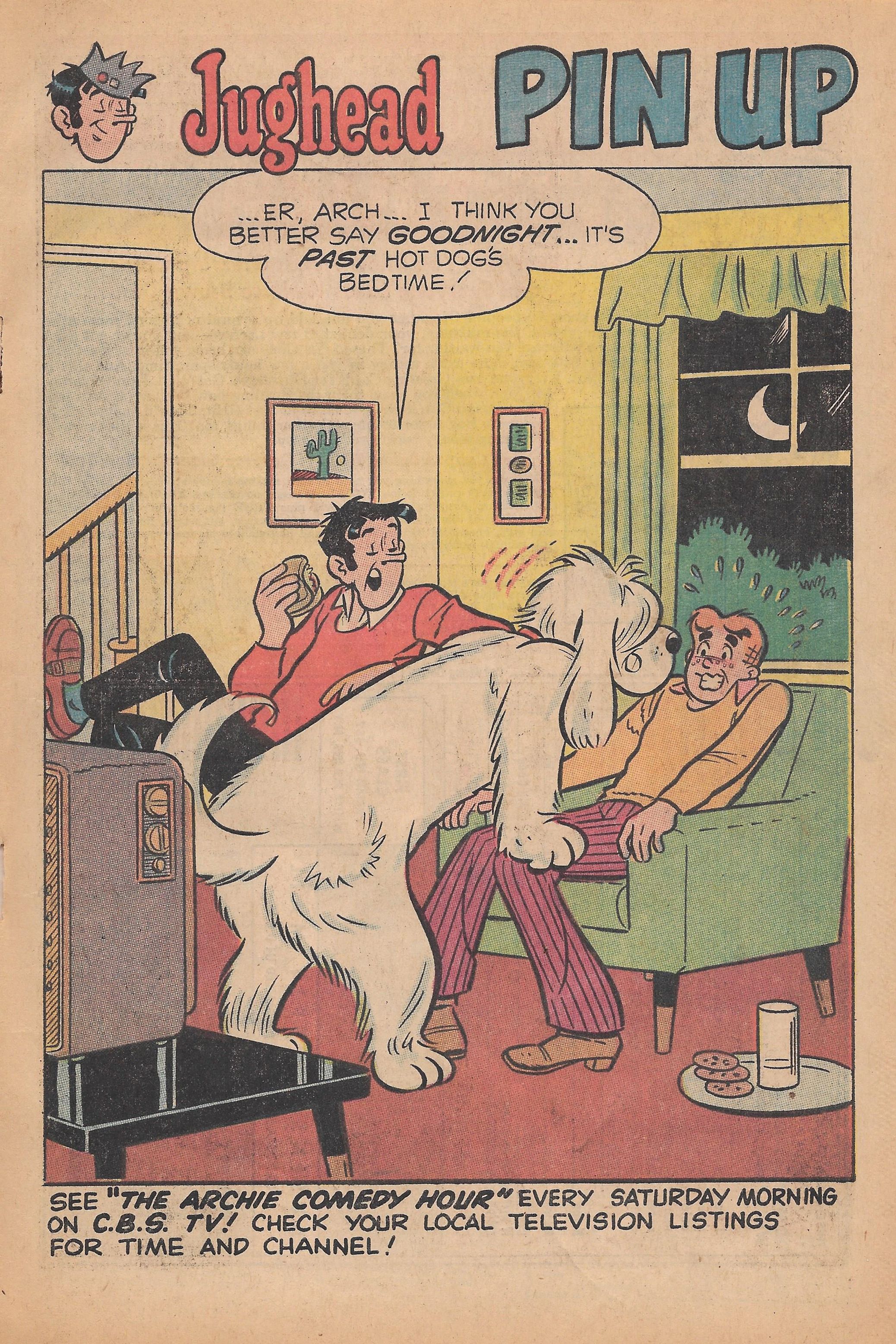 Read online Archie's TV Laugh-Out comic -  Issue #2 - 65