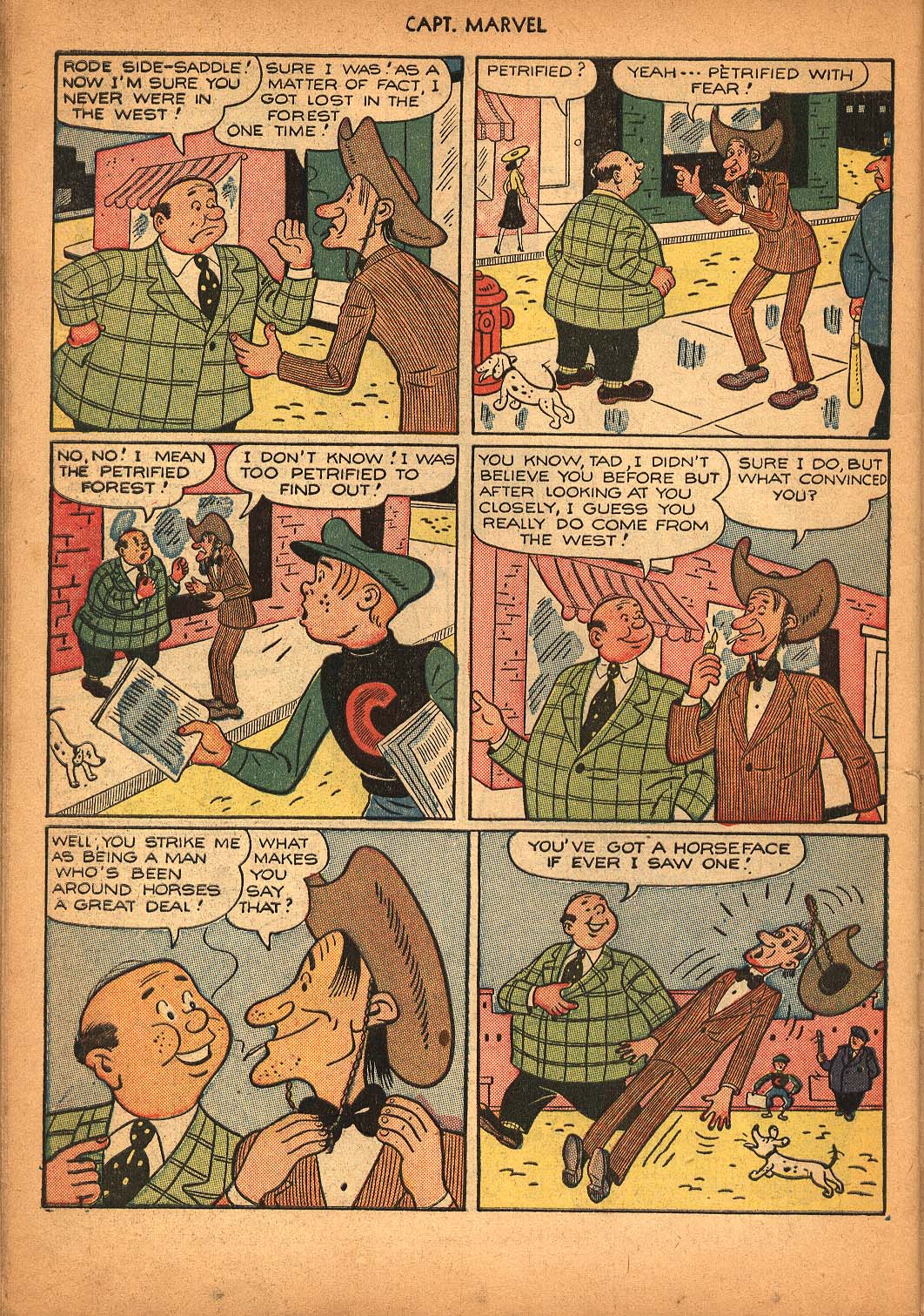 Captain Marvel Adventures issue 108 - Page 34