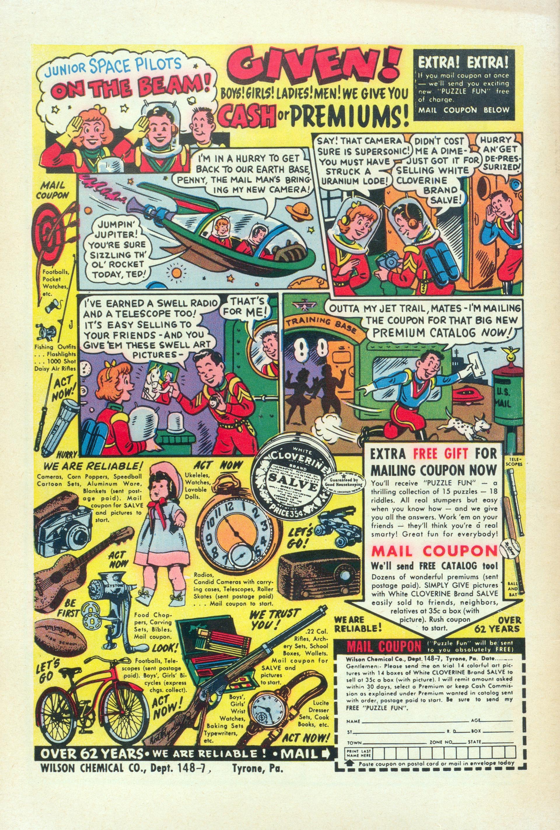 Read online Millie the Model comic -  Issue #77 - 36