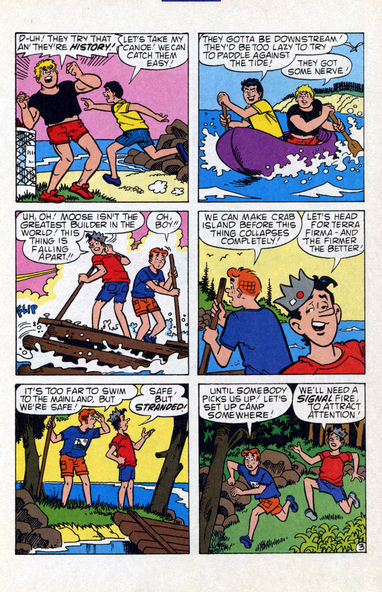 Read online Archie's Vacation Special comic -  Issue #4 - 33
