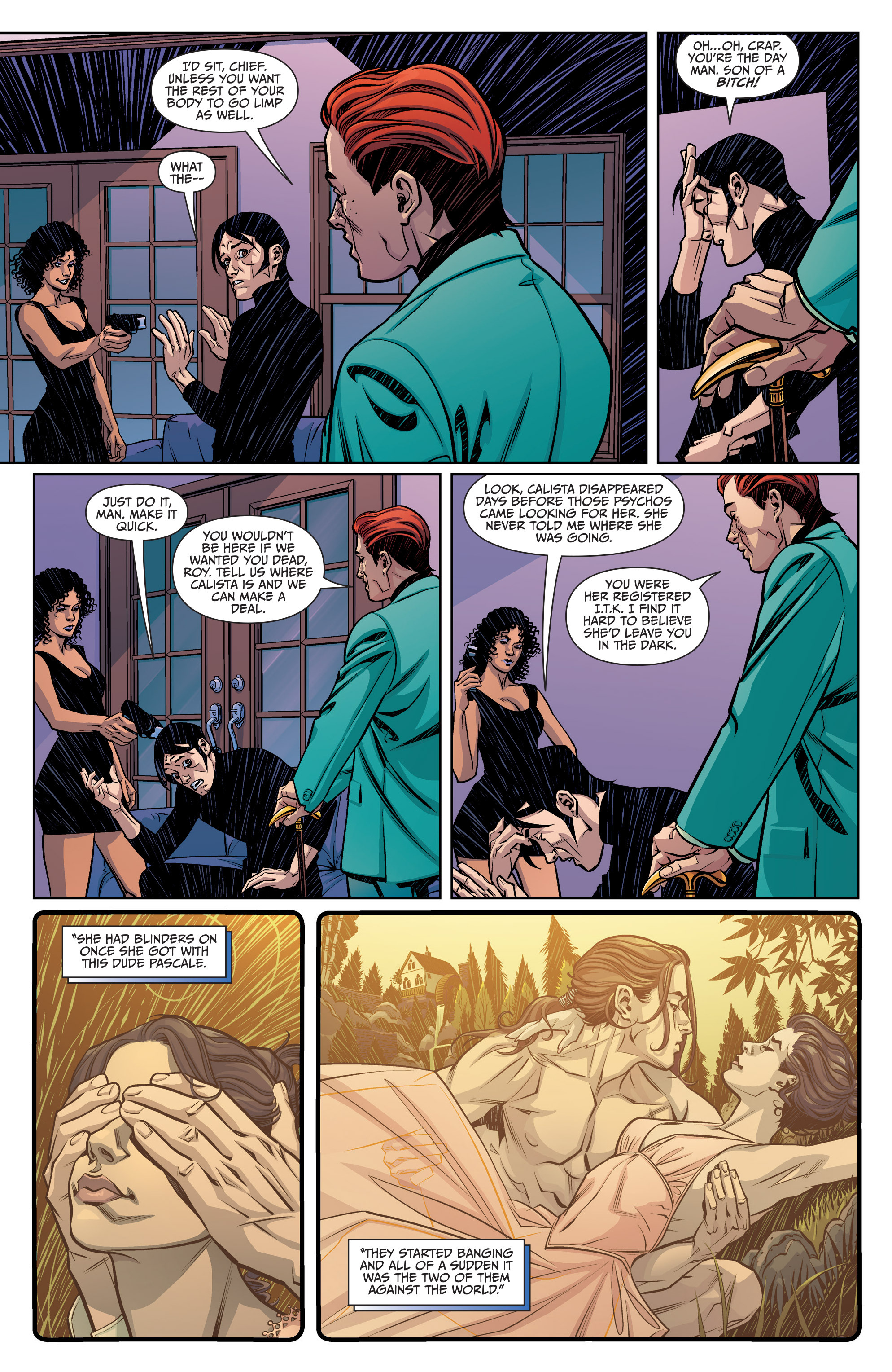 Read online Day Men comic -  Issue #5 - 7
