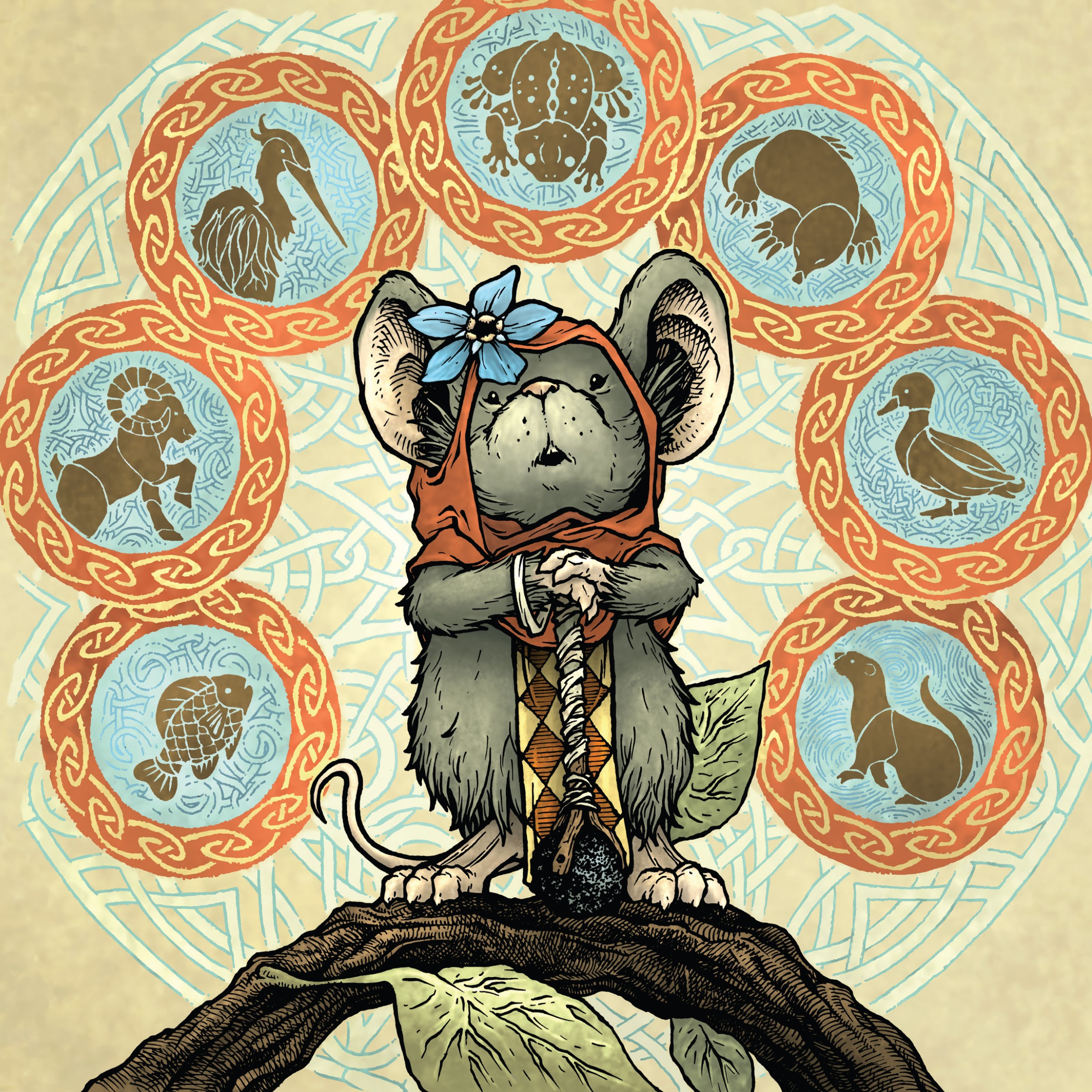 Read online Mouse Guard: The Owlhen Caregiver comic -  Issue #1 - 11
