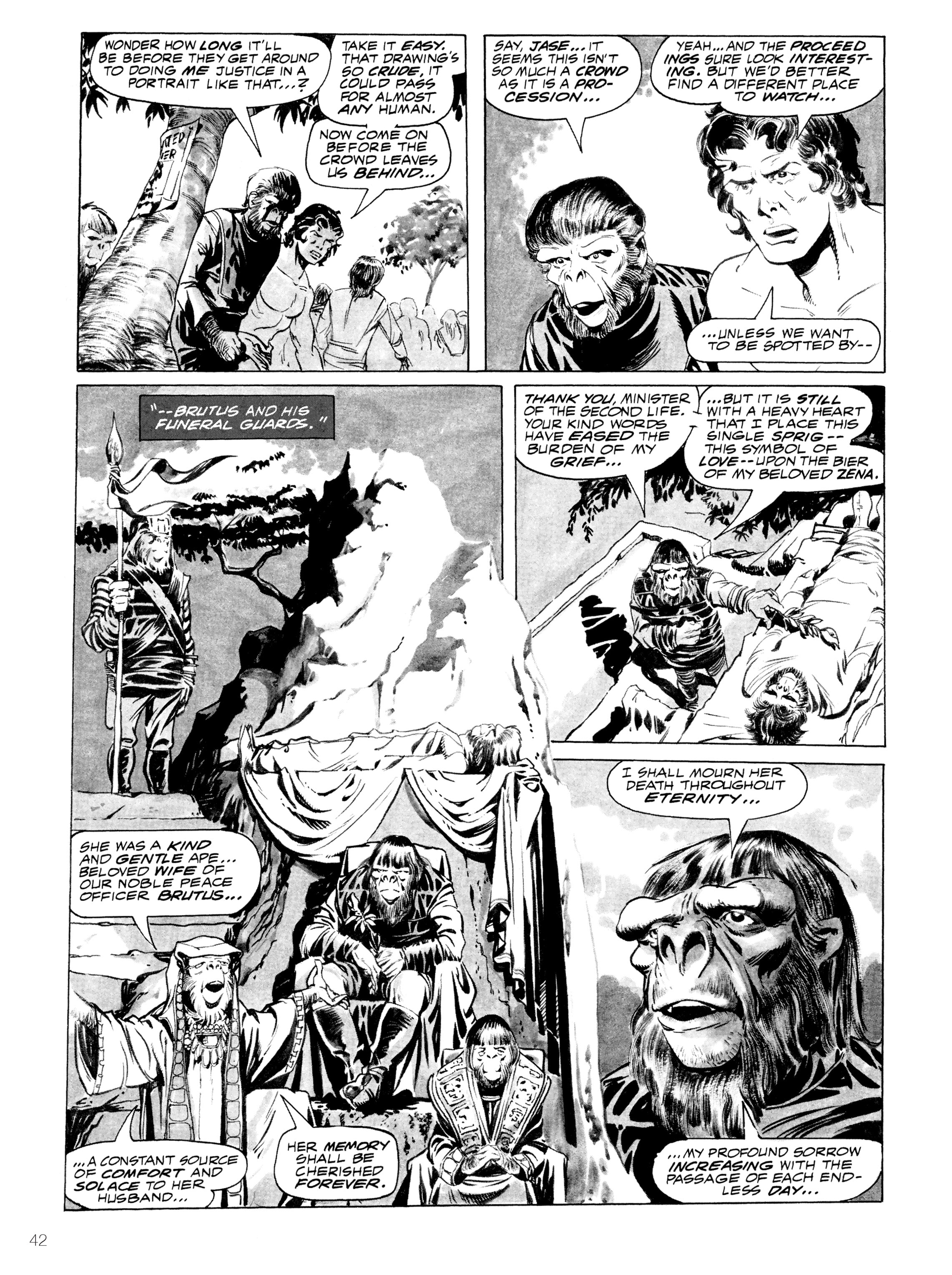 Read online Planet of the Apes: Archive comic -  Issue # TPB 1 (Part 1) - 38