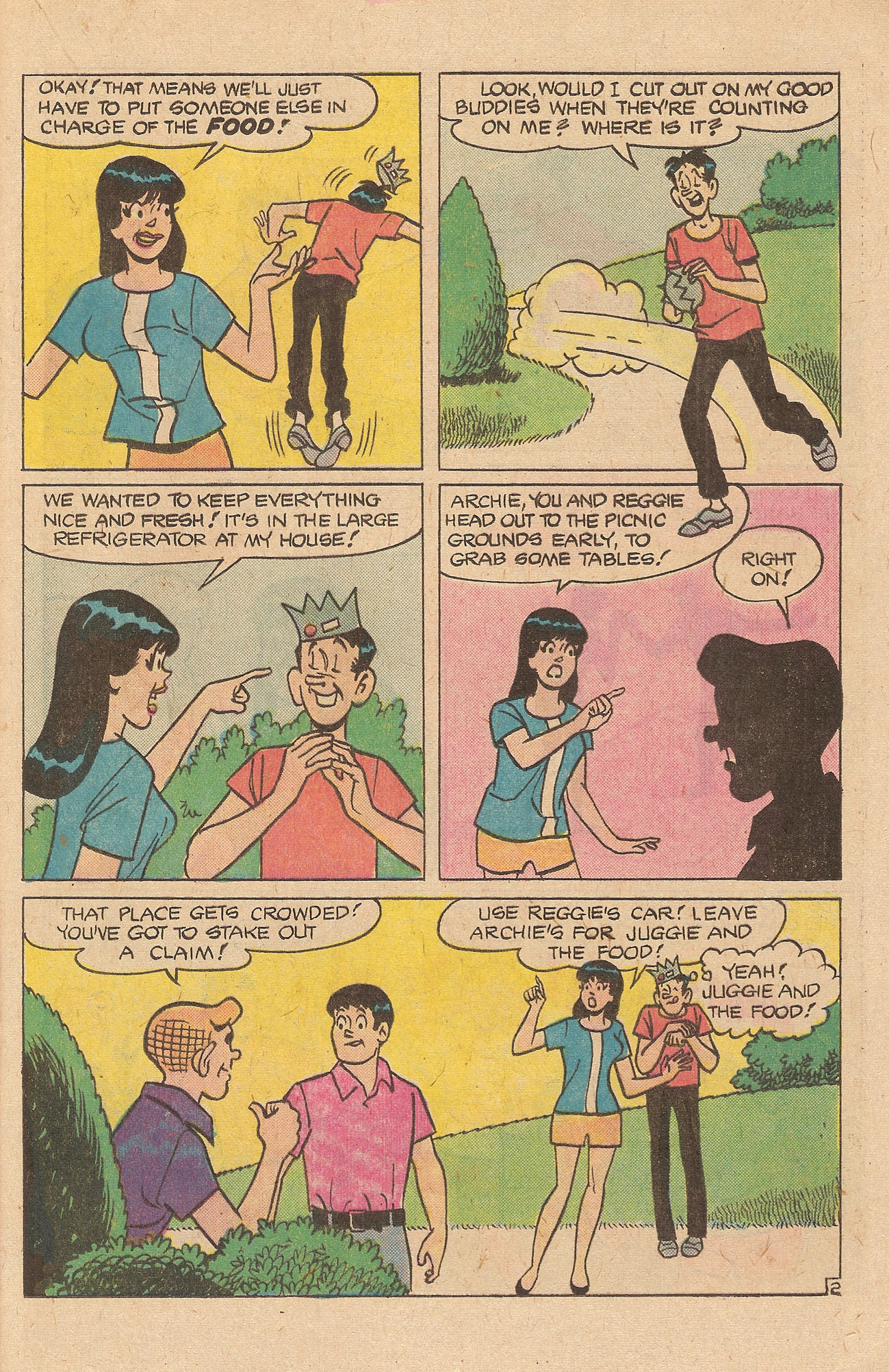 Read online Jughead (1965) comic -  Issue #269 - 21