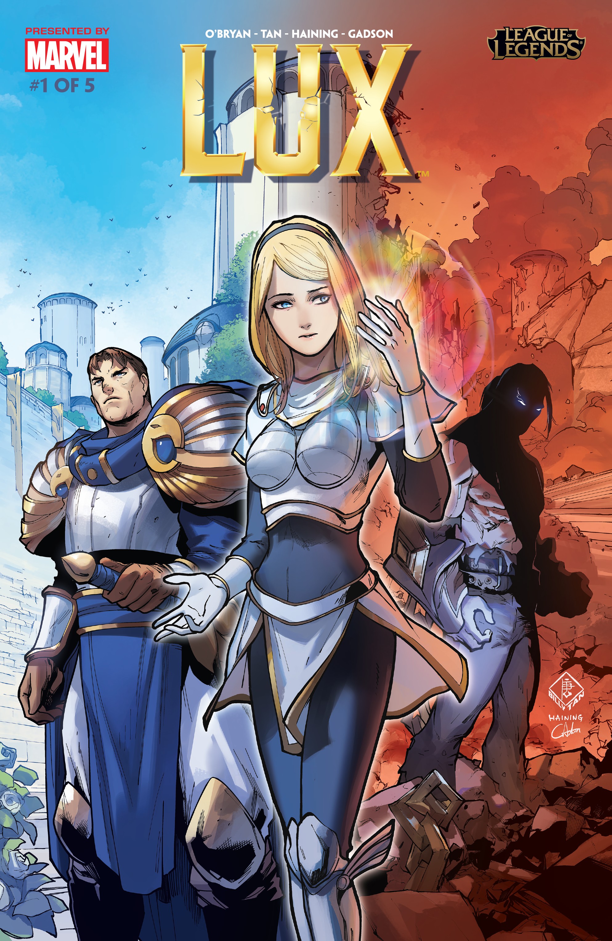 Read online League of Legends: Lux comic -  Issue #1 - 1