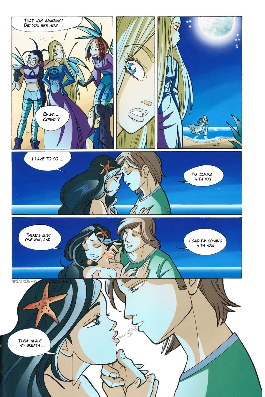 Read online W.i.t.c.h. comic -  Issue #113 - 41
