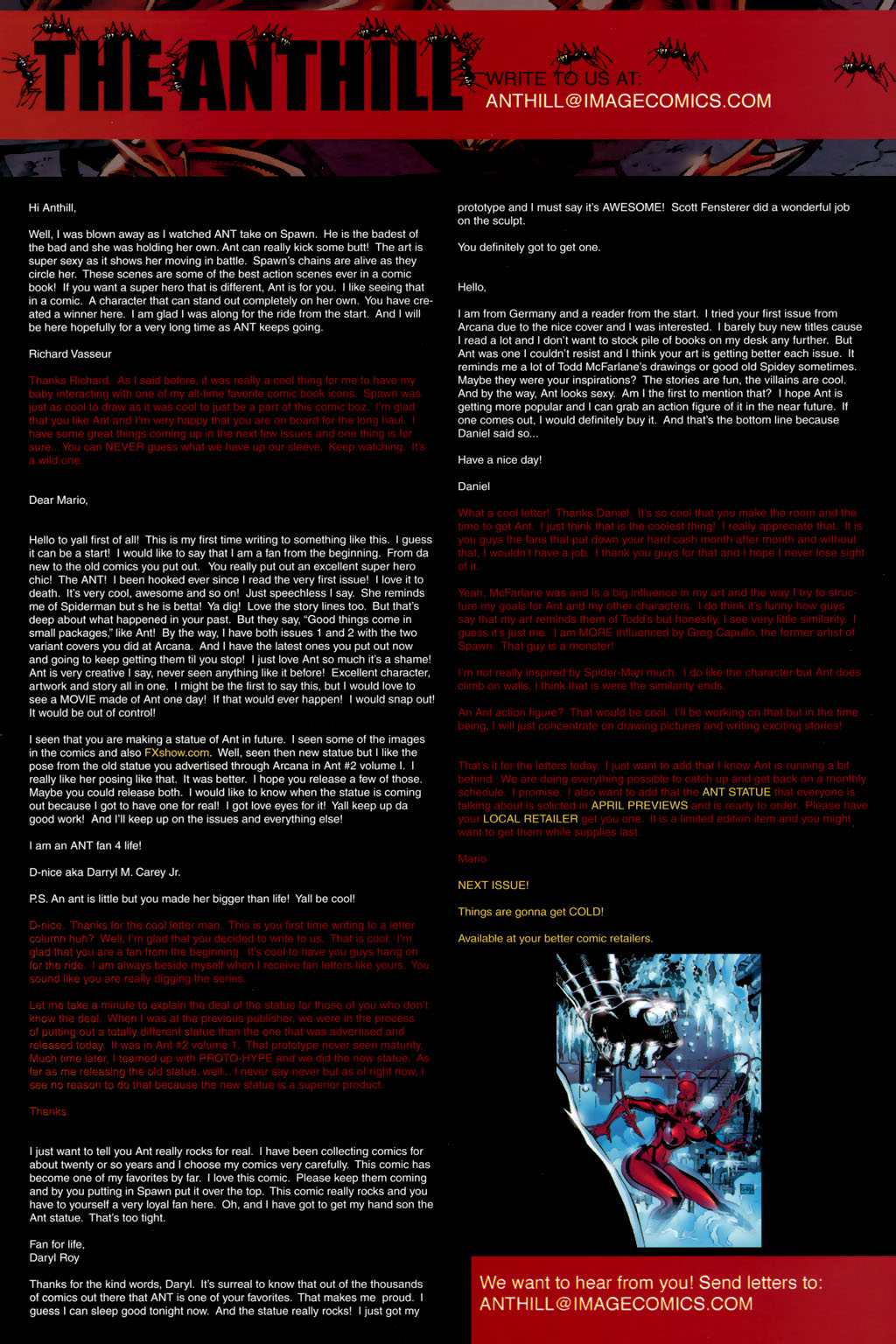 Read online Ant comic -  Issue #5 - 24