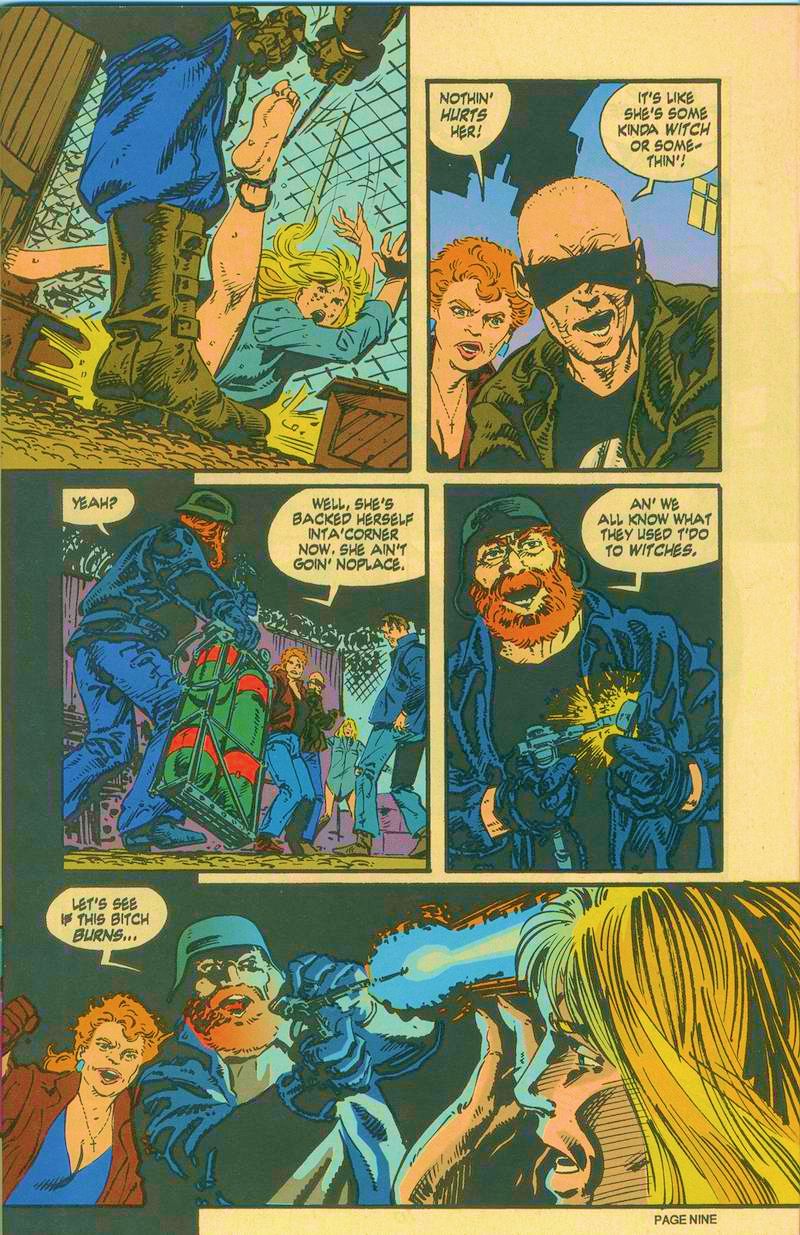 John Byrne's Next Men (1992) issue 3 - Page 11