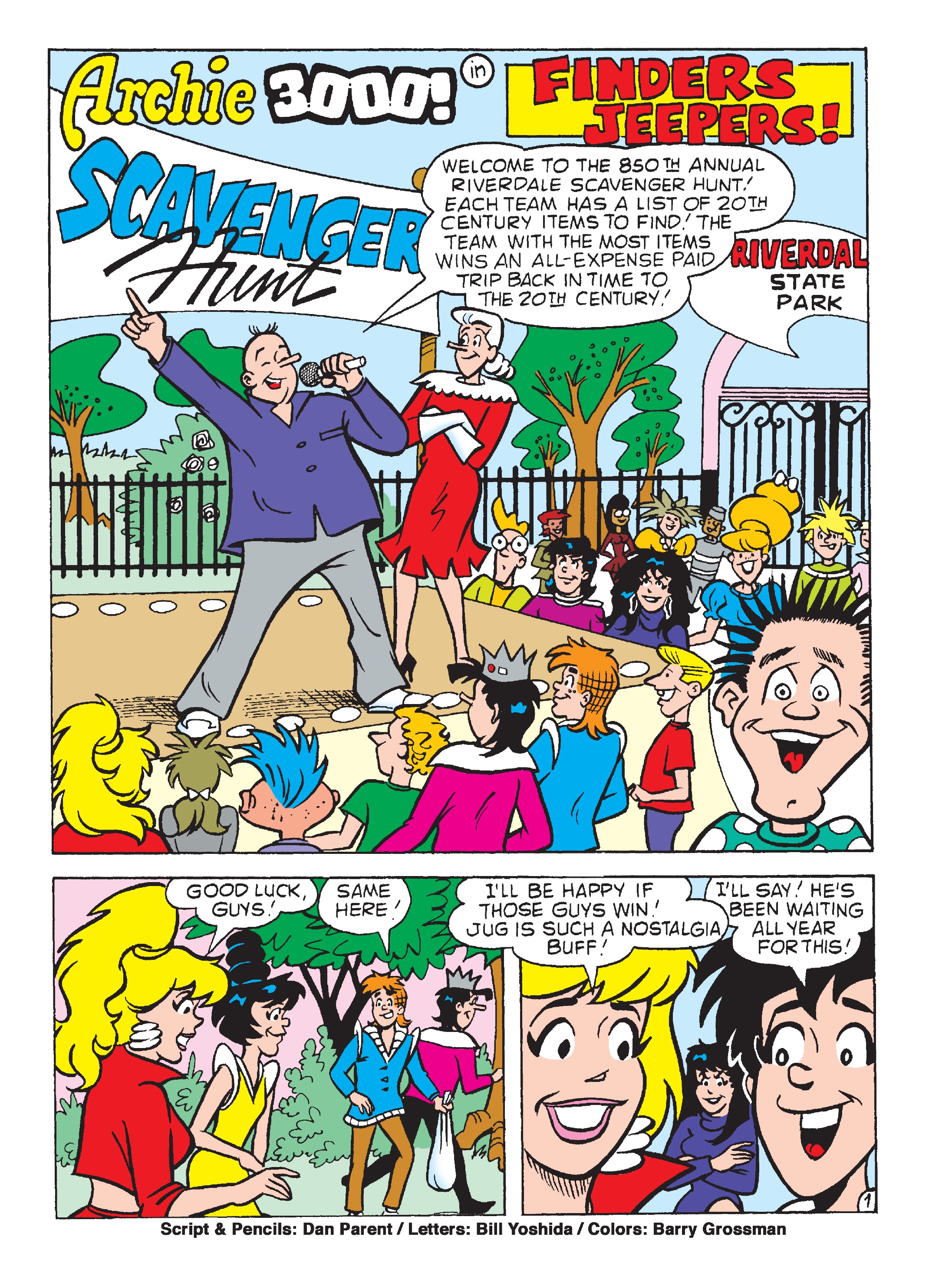 Read online World of Archie Double Digest comic -  Issue #68 - 126