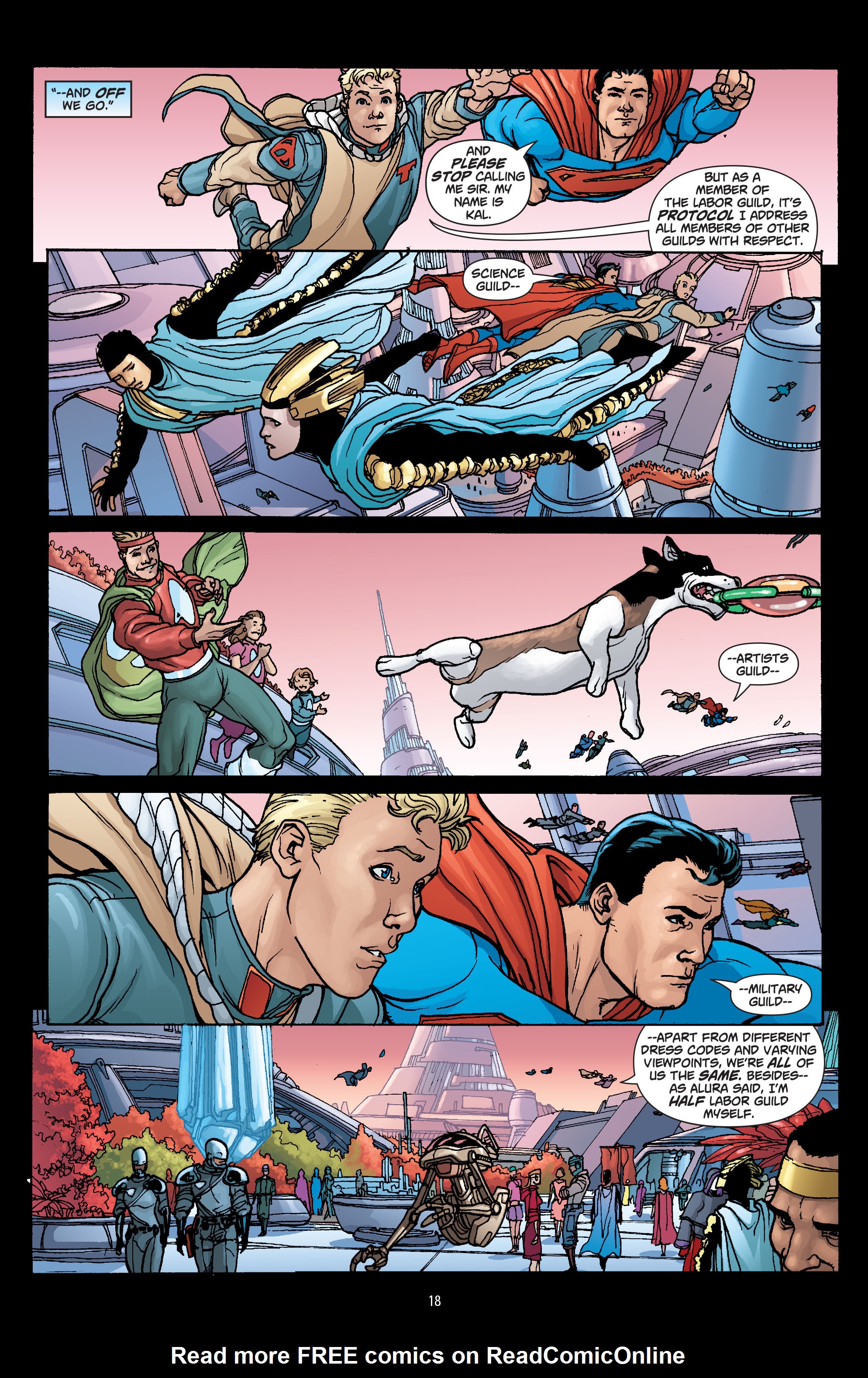 Read online Superman: New Krypton comic -  Issue # TPB 3 - 14