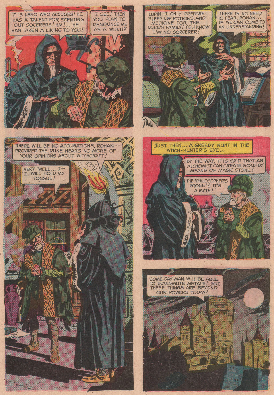 Read online Boris Karloff Tales of Mystery comic -  Issue #22 - 6