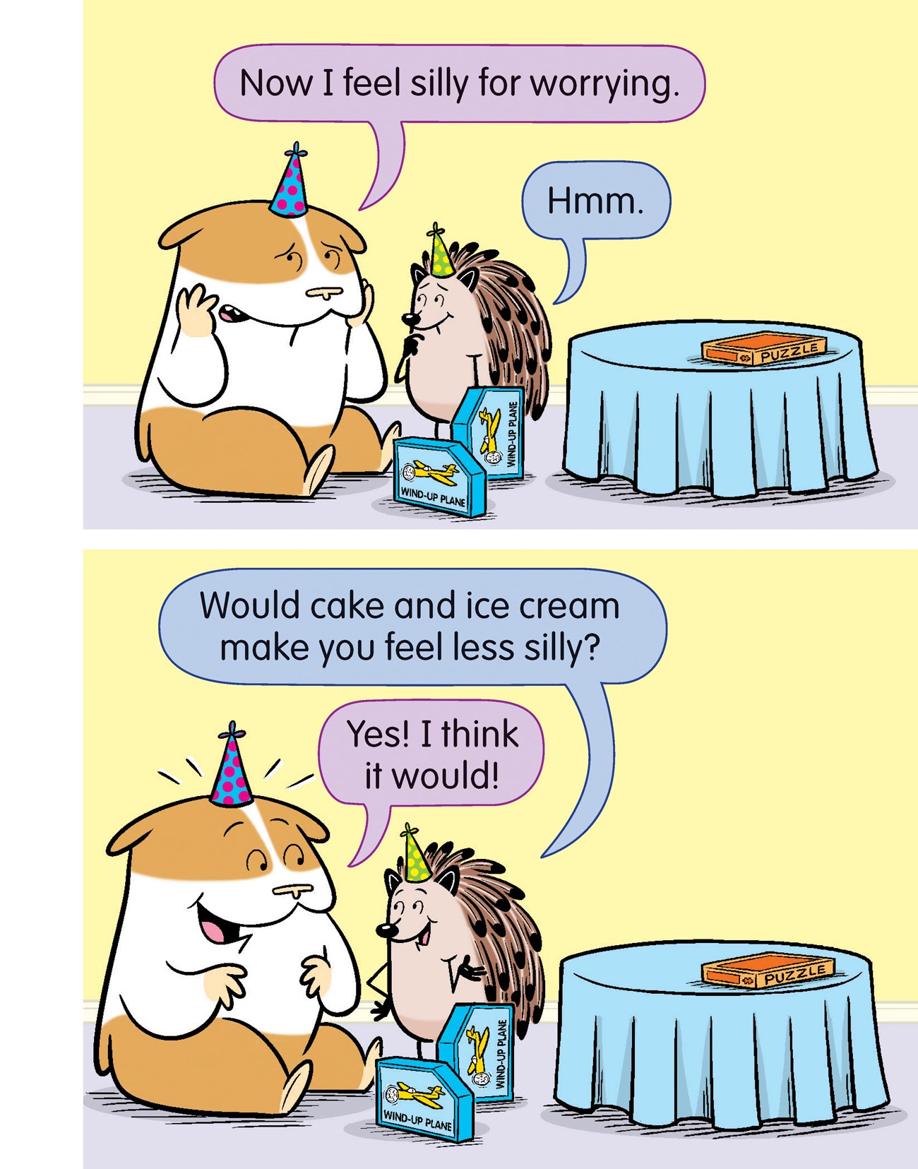 Read online Hello, Hedgehog! comic -  Issue #6 - 36