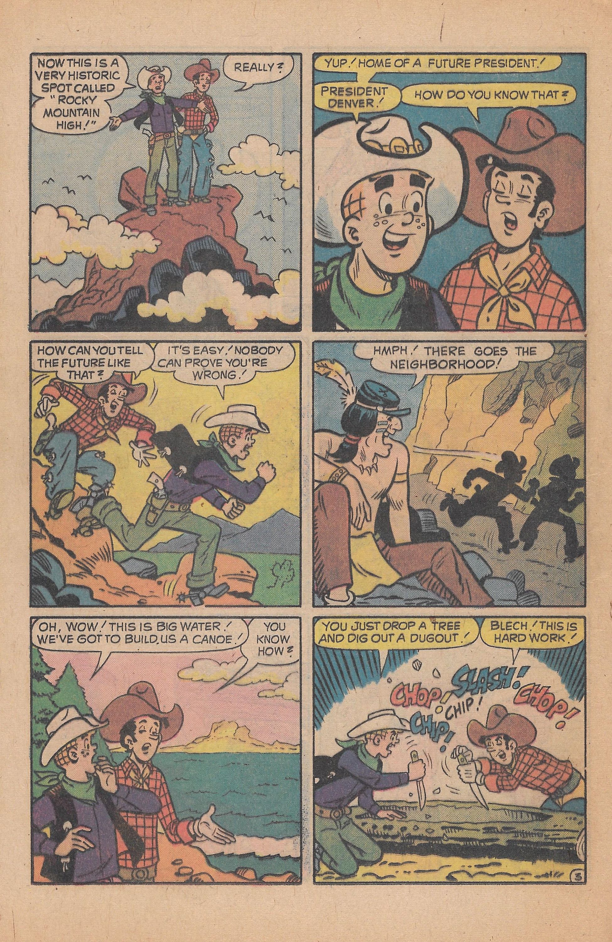 Read online Life With Archie (1958) comic -  Issue #159 - 16