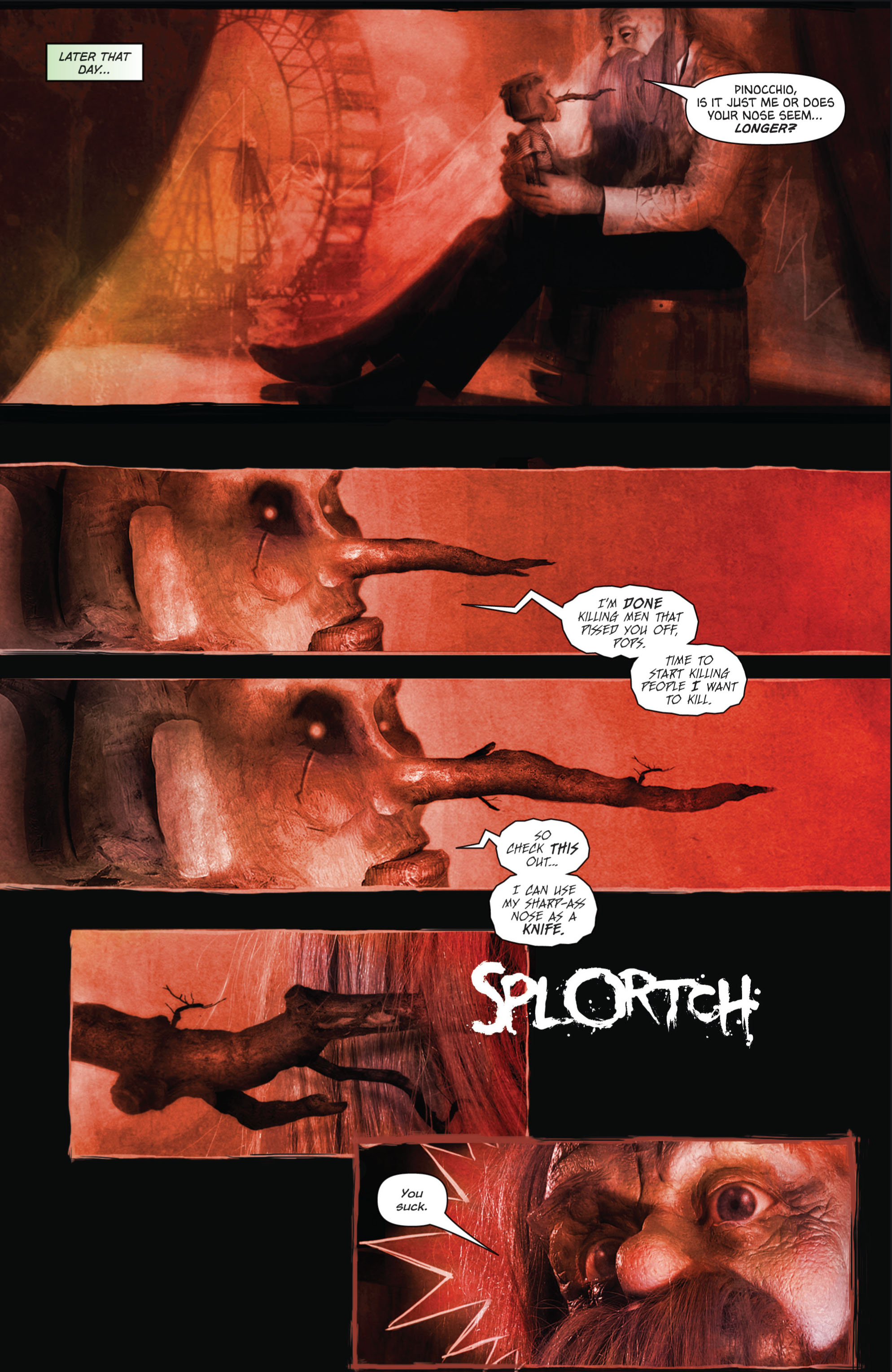 Read online Grimm Fairy Tales: April Fools' Edition comic -  Issue #3 - 18