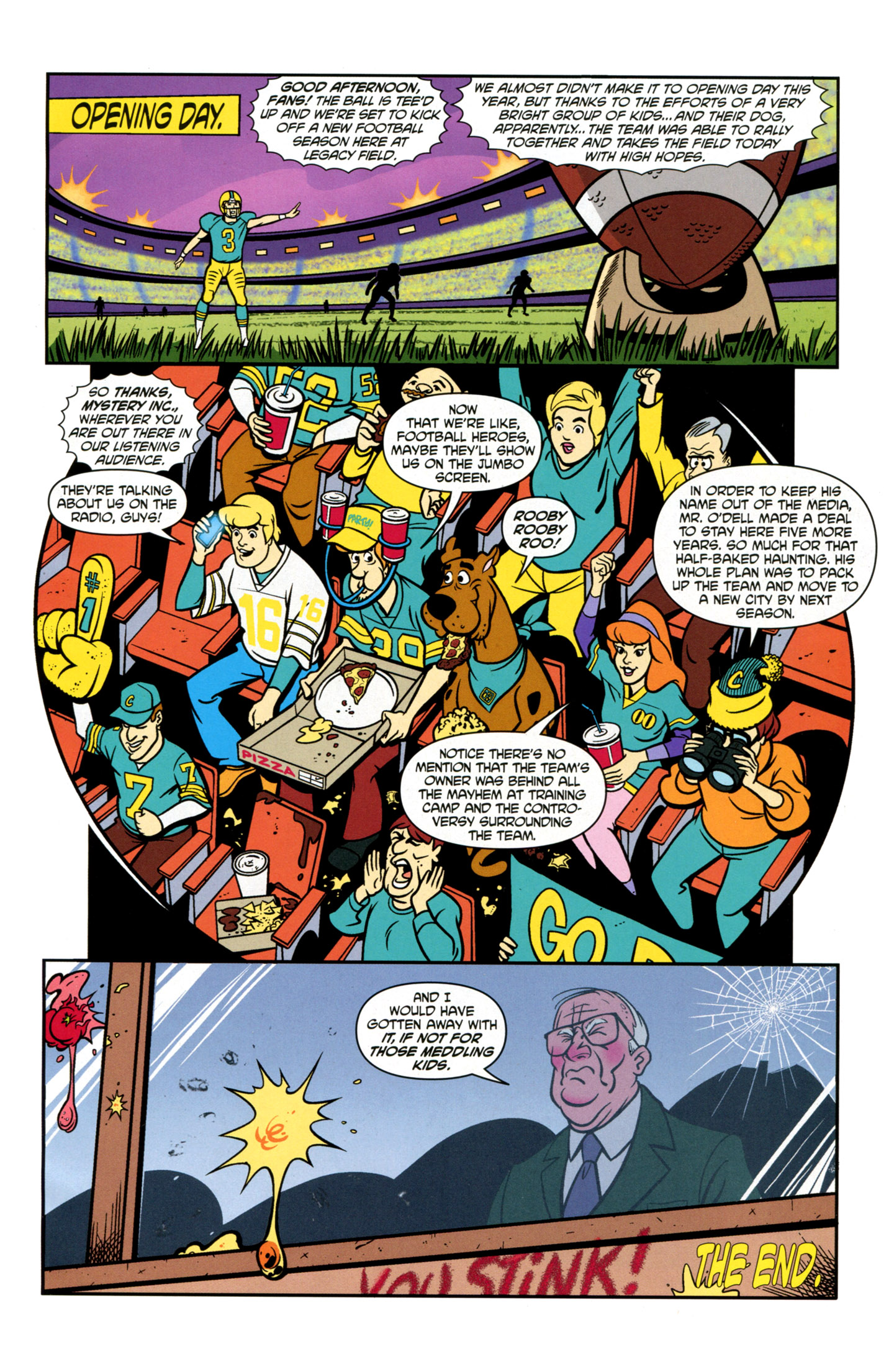 Read online Scooby-Doo: Where Are You? comic -  Issue #21 - 15