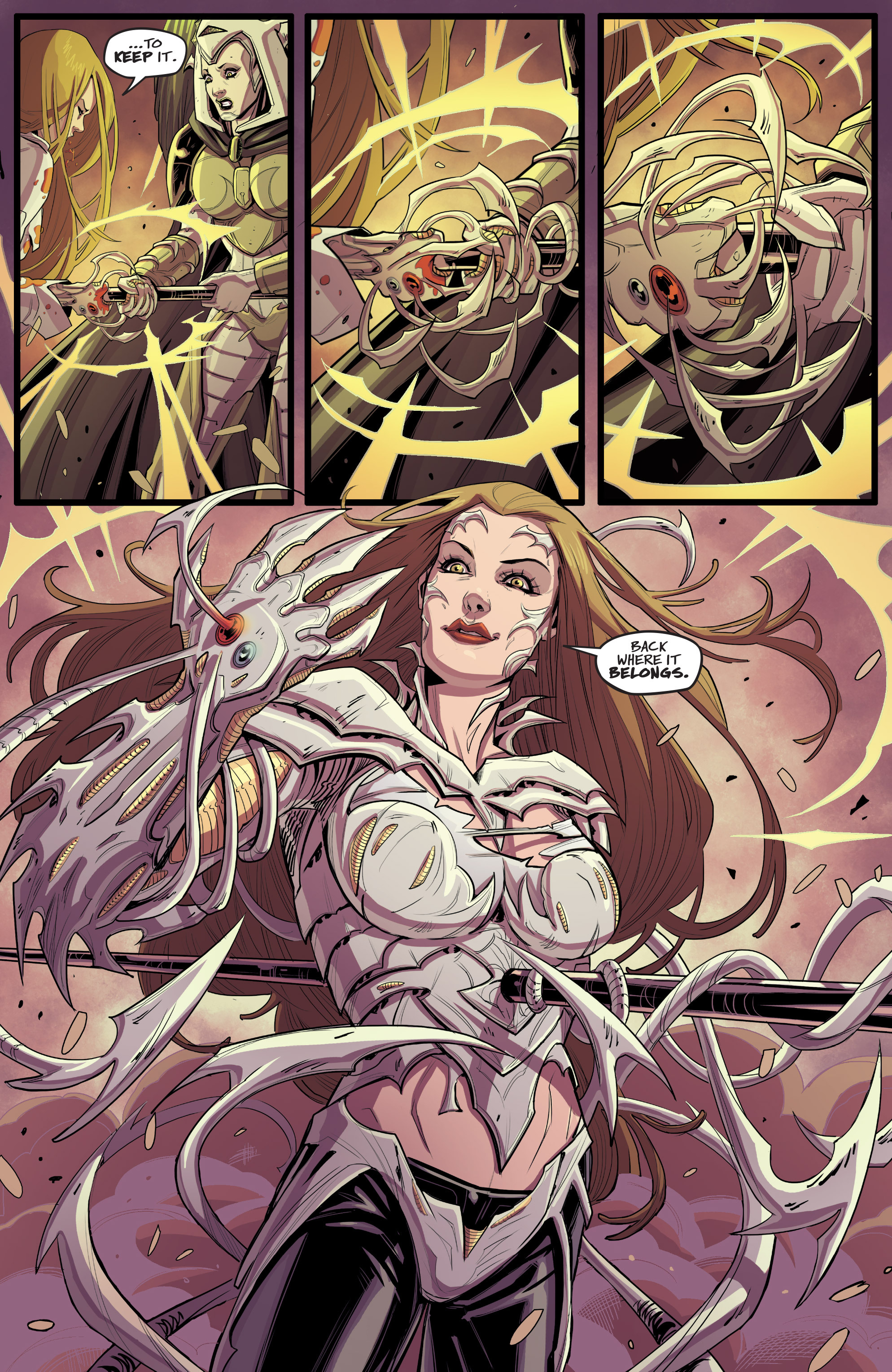 Read online Witchblade (1995) comic -  Issue #174 - 11