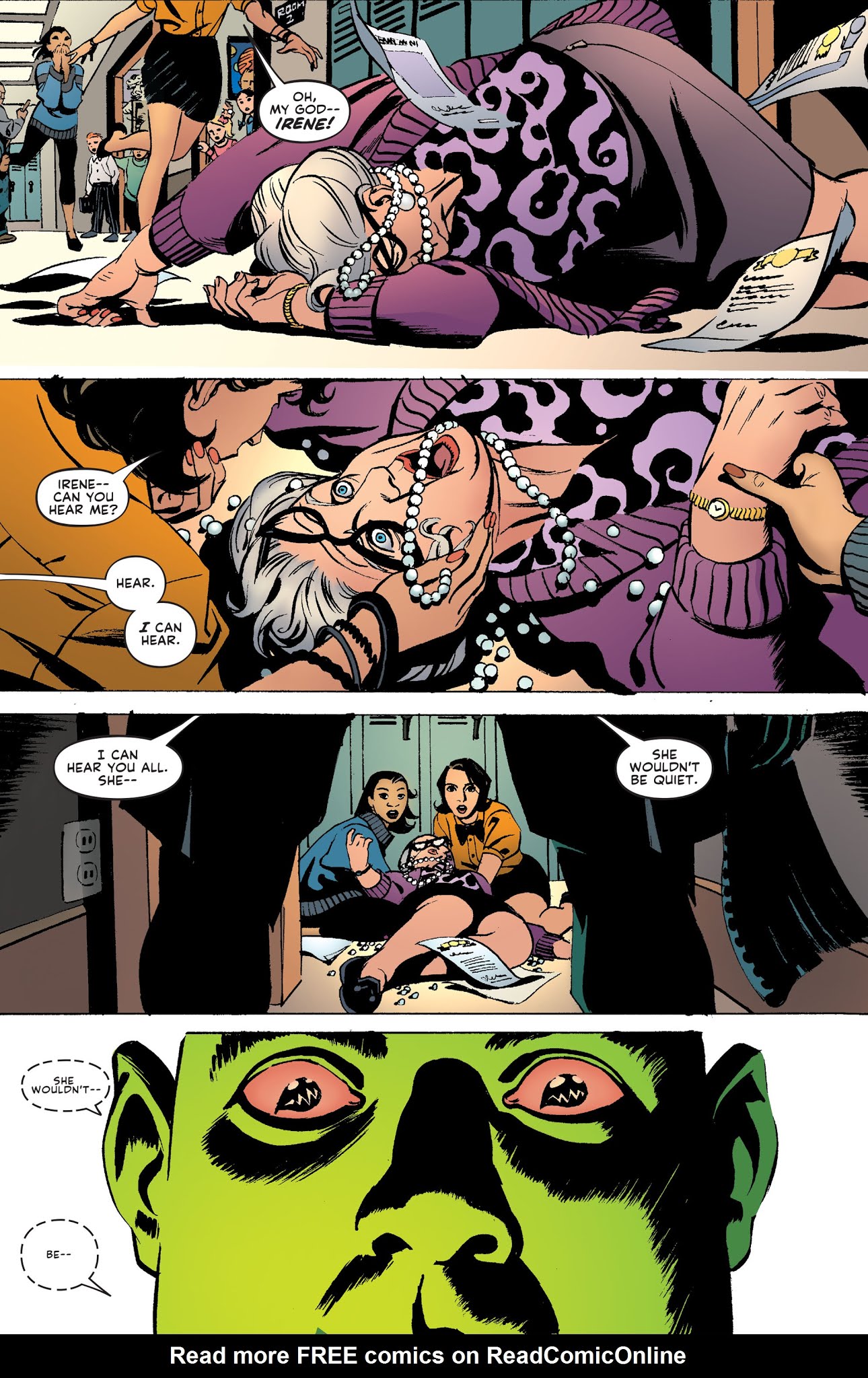 Read online Future Quest Presents comic -  Issue # _TPB (Part 2) - 4