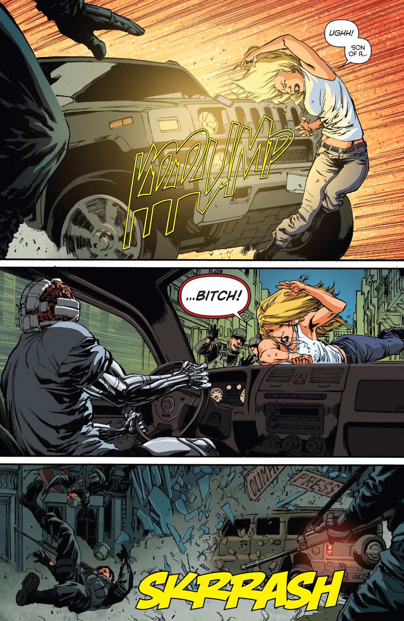 Read online The Bionic Woman comic -  Issue #6 - 14