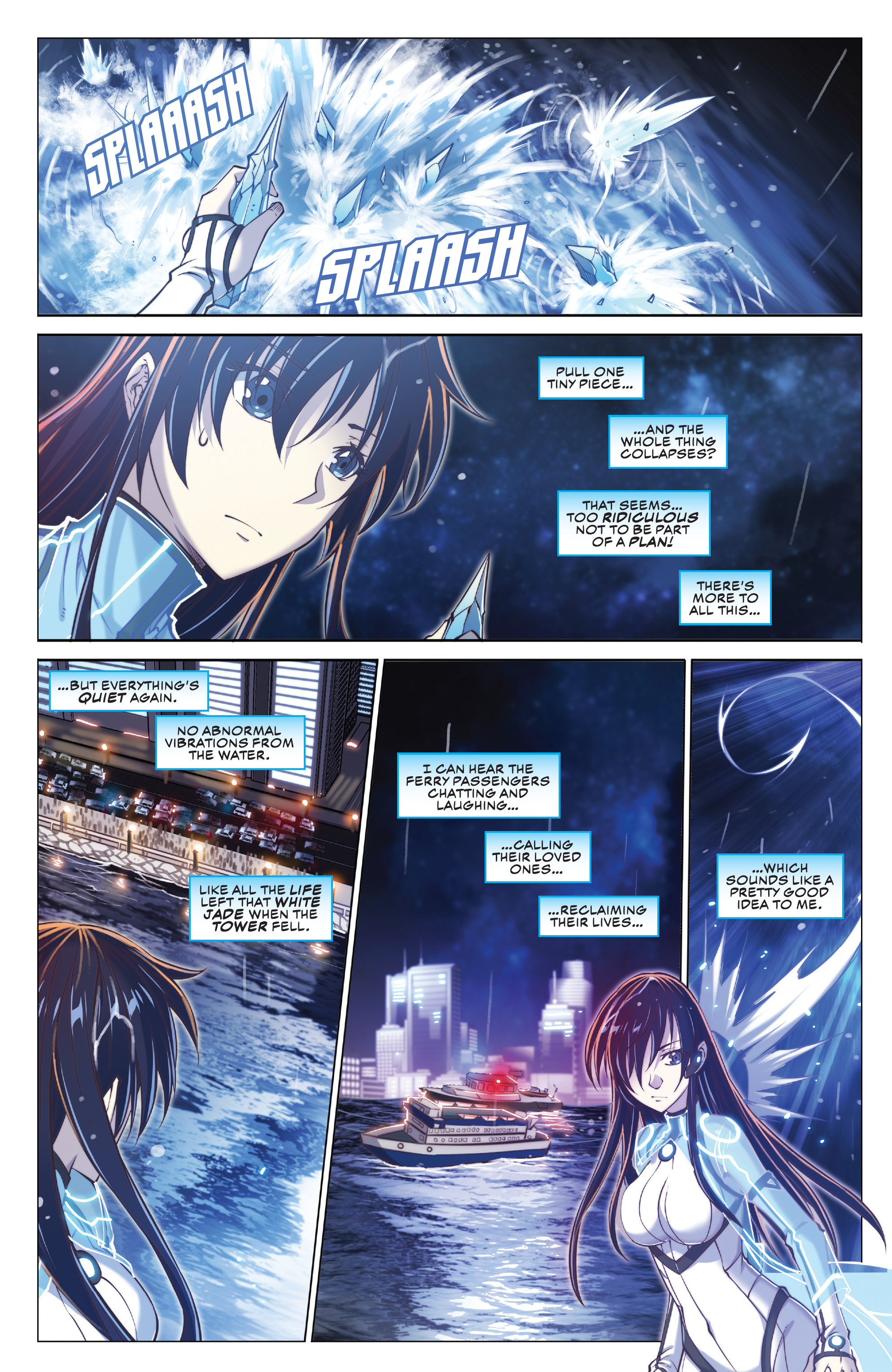 Read online Aero comic -  Issue #5 - 13