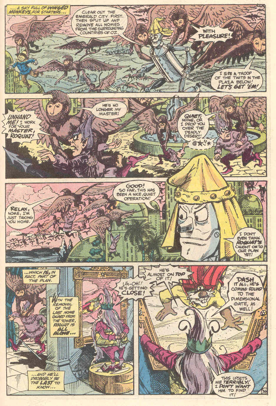 Read online The Oz-Wonderland War comic -  Issue #3 - 38