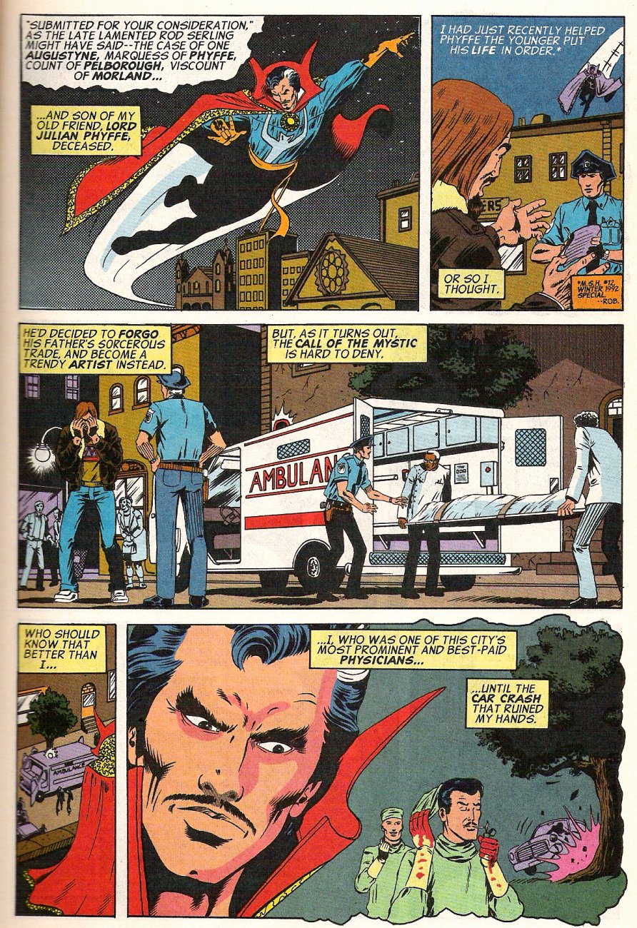Read online Marvel Super-Heroes (1990) comic -  Issue #14 - 28