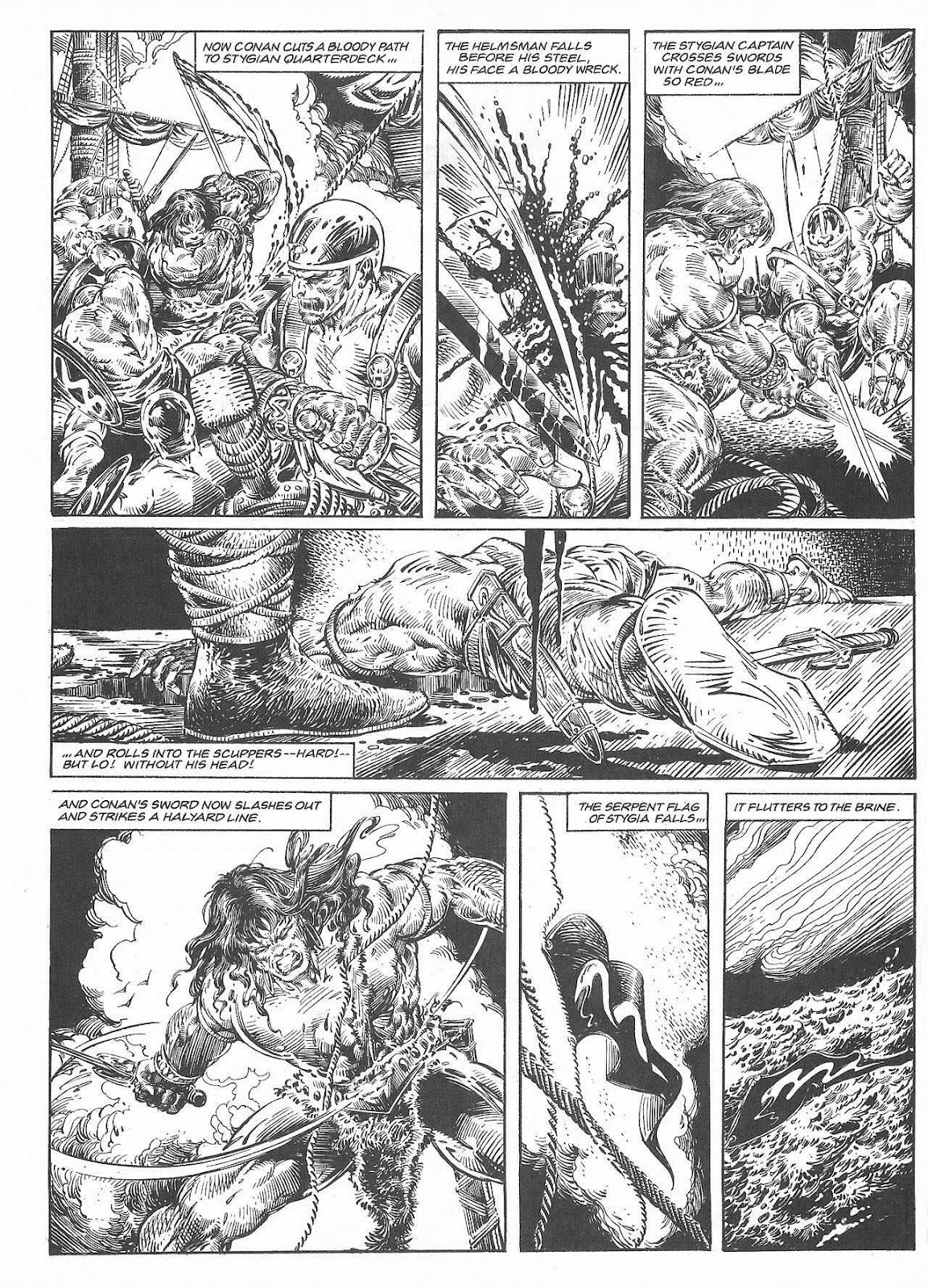 The Savage Sword Of Conan issue 227 - Page 23
