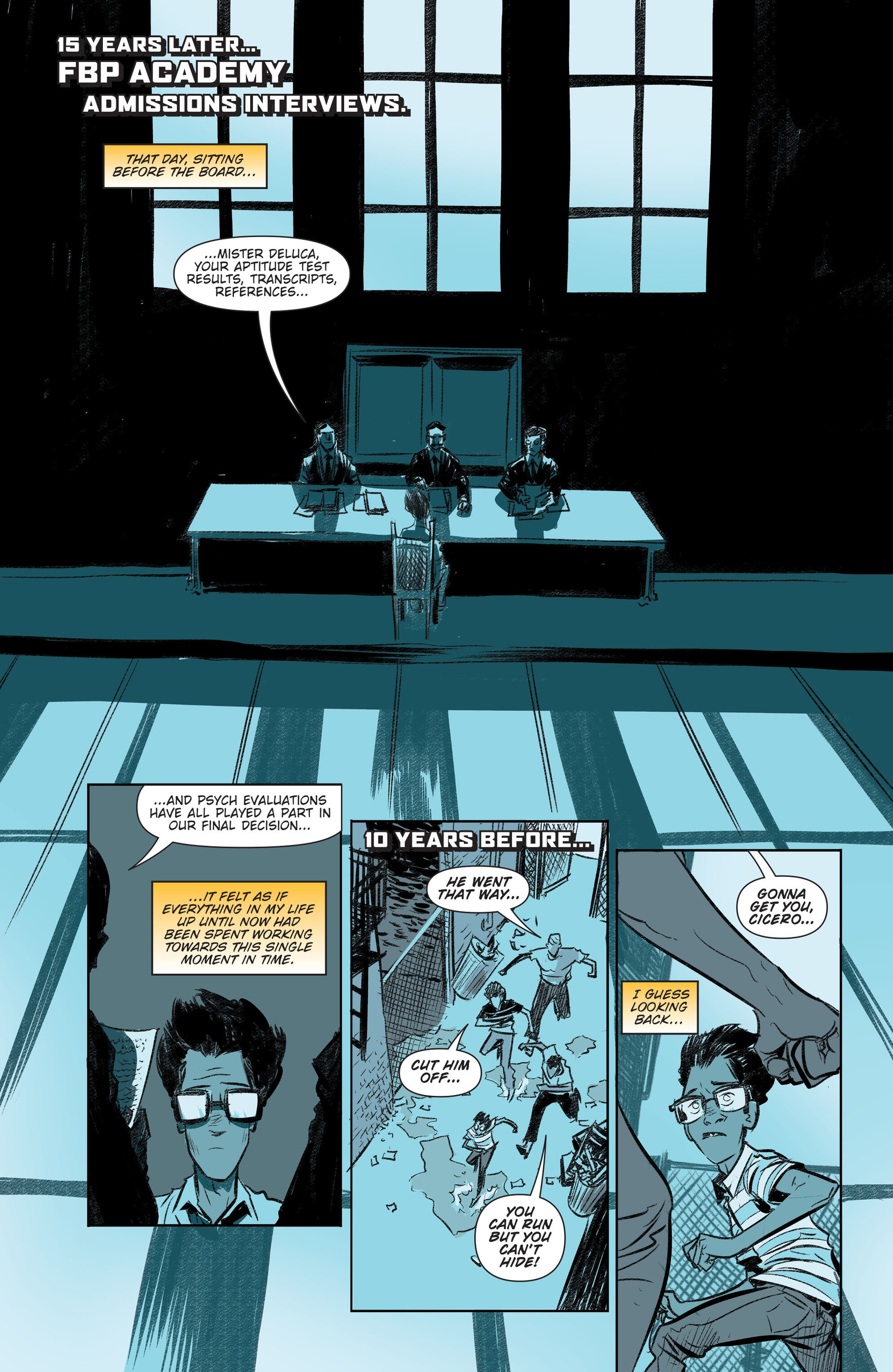 Read online FBP: Federal Bureau of Physics comic -  Issue #14 - 2