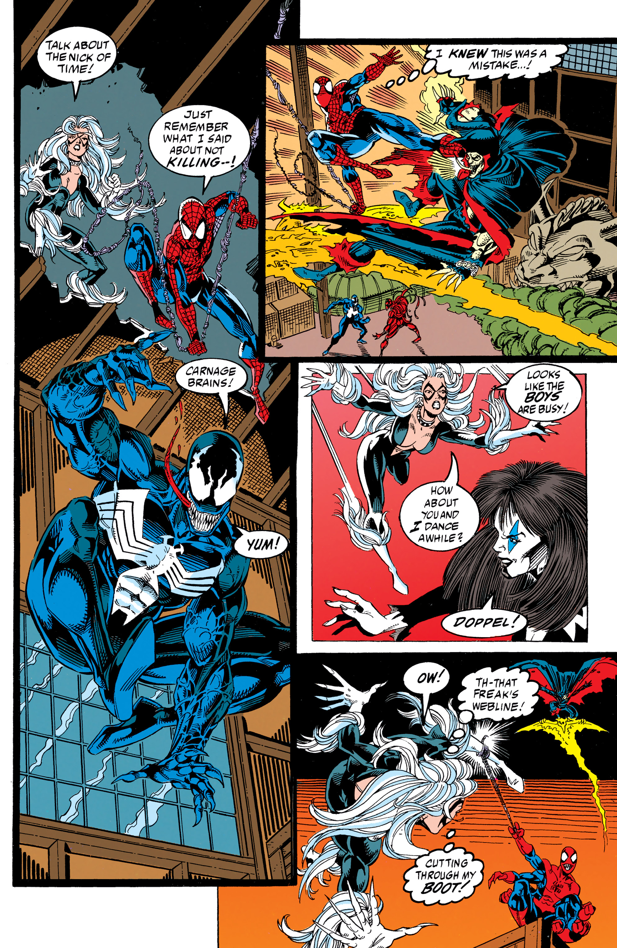 Read online Amazing Spider-Man Epic Collection comic -  Issue # Maximum Carnage (Part 1) - 95