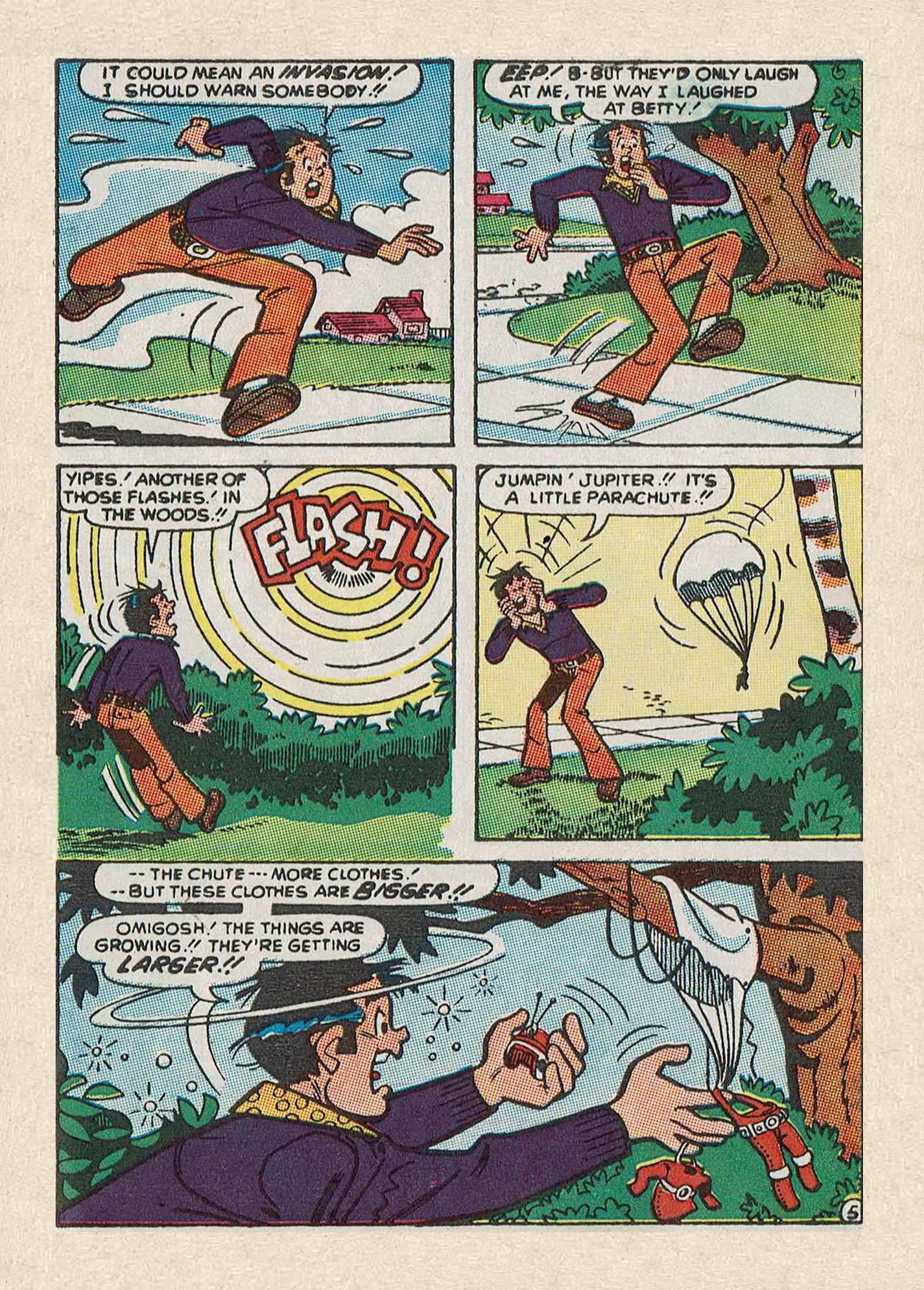 Read online Jughead Jones Comics Digest comic -  Issue #60 - 95