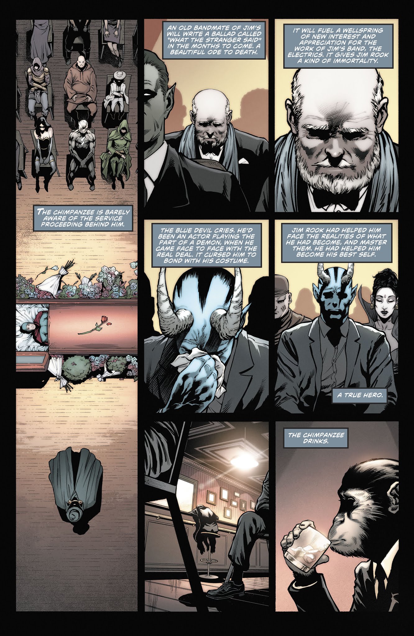 Read online Justice League Dark (2018) comic -  Issue #5 - 6
