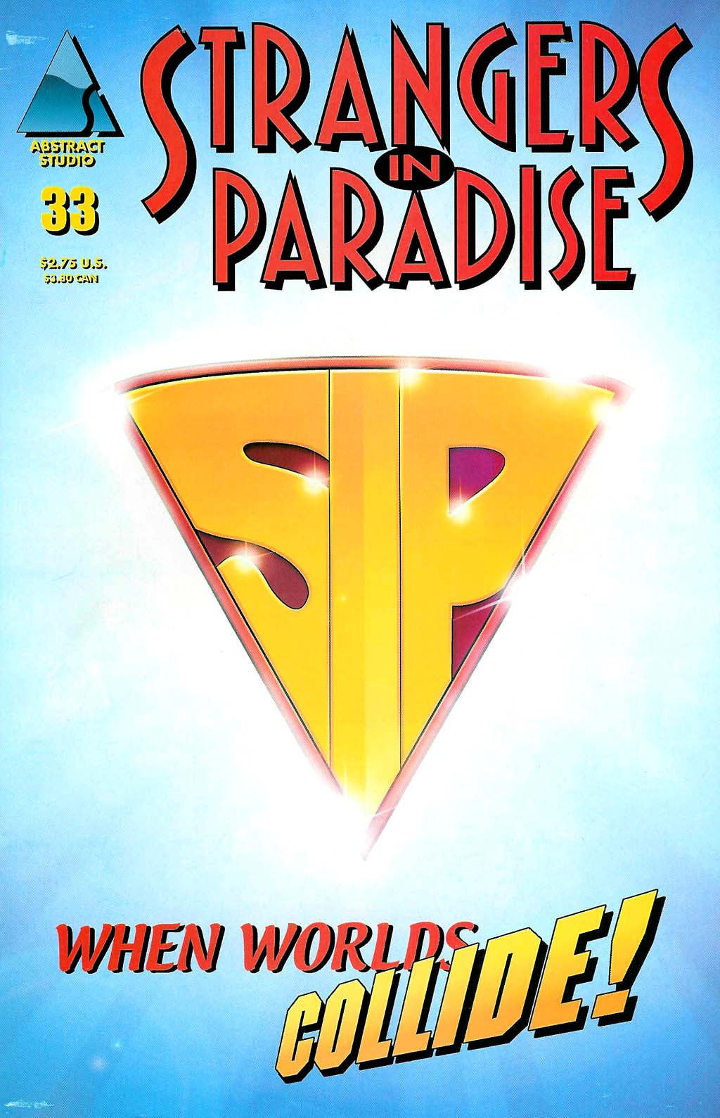 Read online Strangers in Paradise comic -  Issue #33 - 1