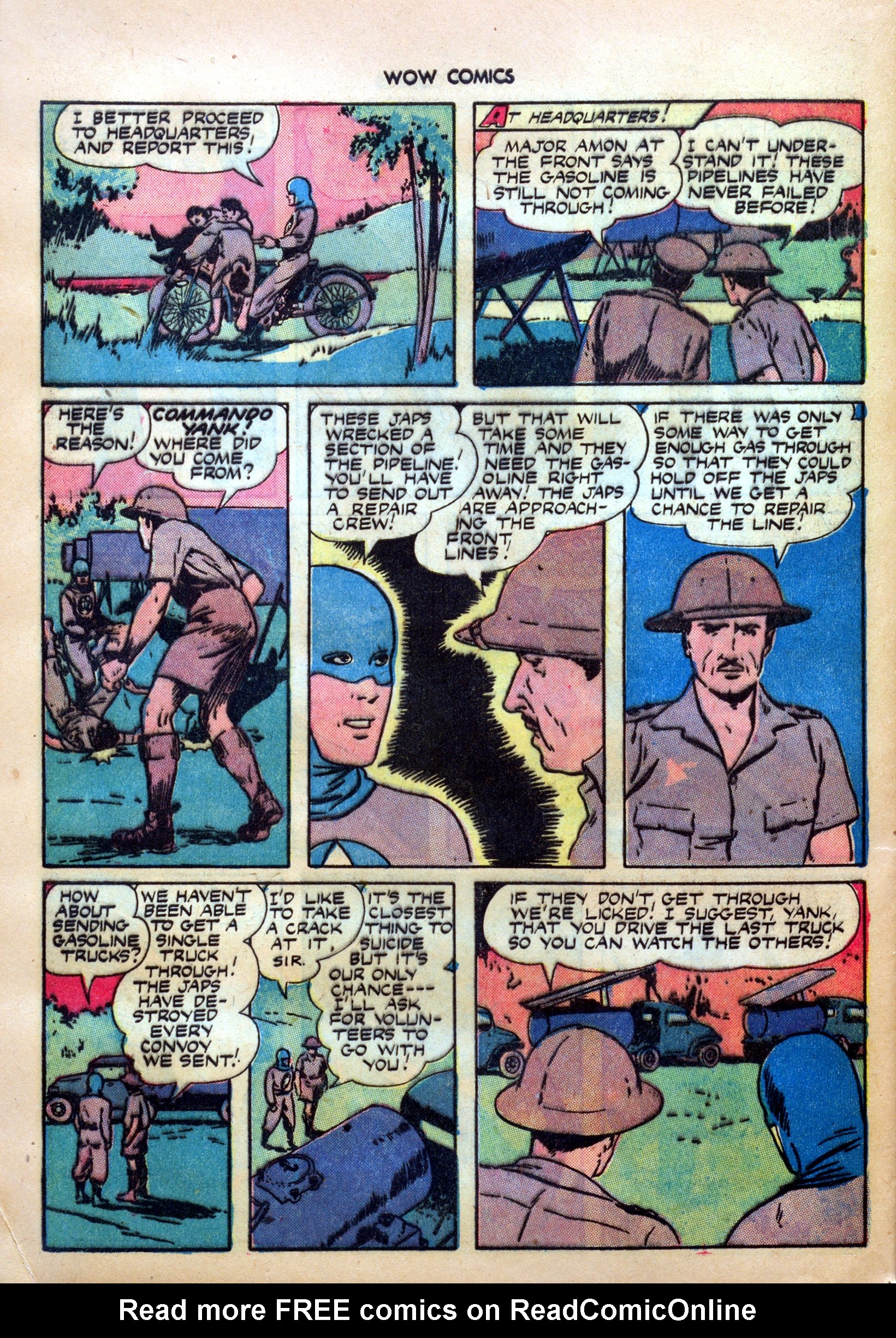 Read online Wow Comics comic -  Issue #29 - 36