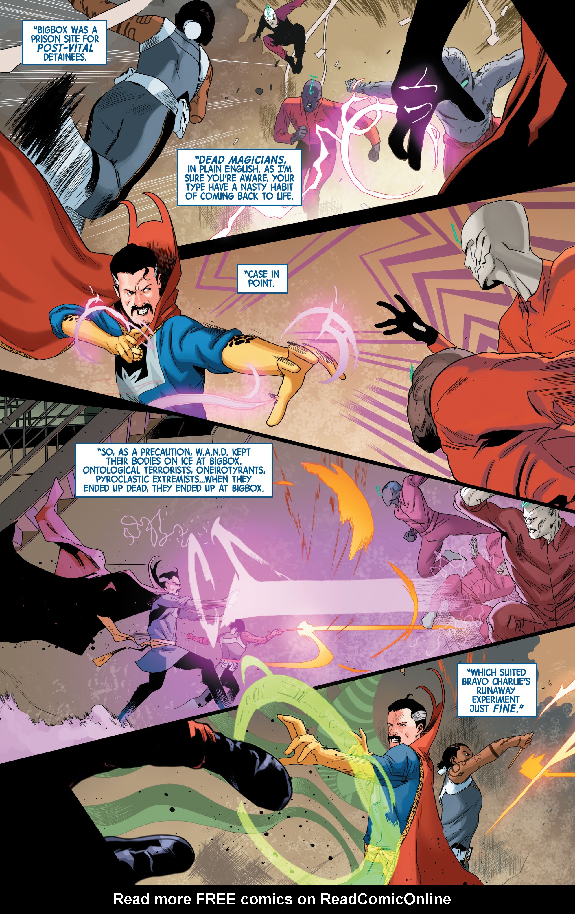Read online Strange (2022) comic -  Issue #8 - 10