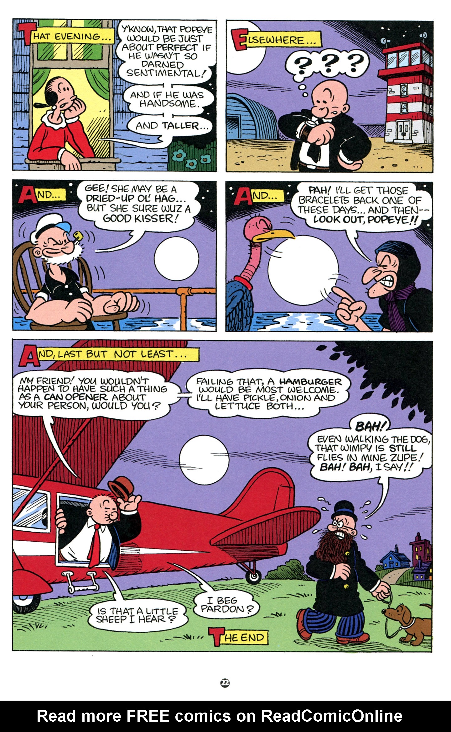 Read online Popeye (2012) comic -  Issue #8 - 24