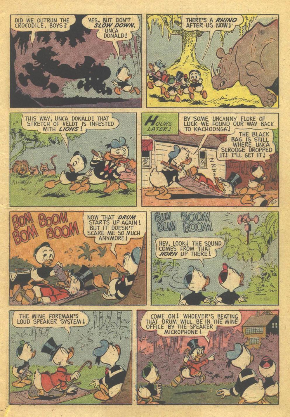 Read online Uncle Scrooge (1953) comic -  Issue #73 - 11