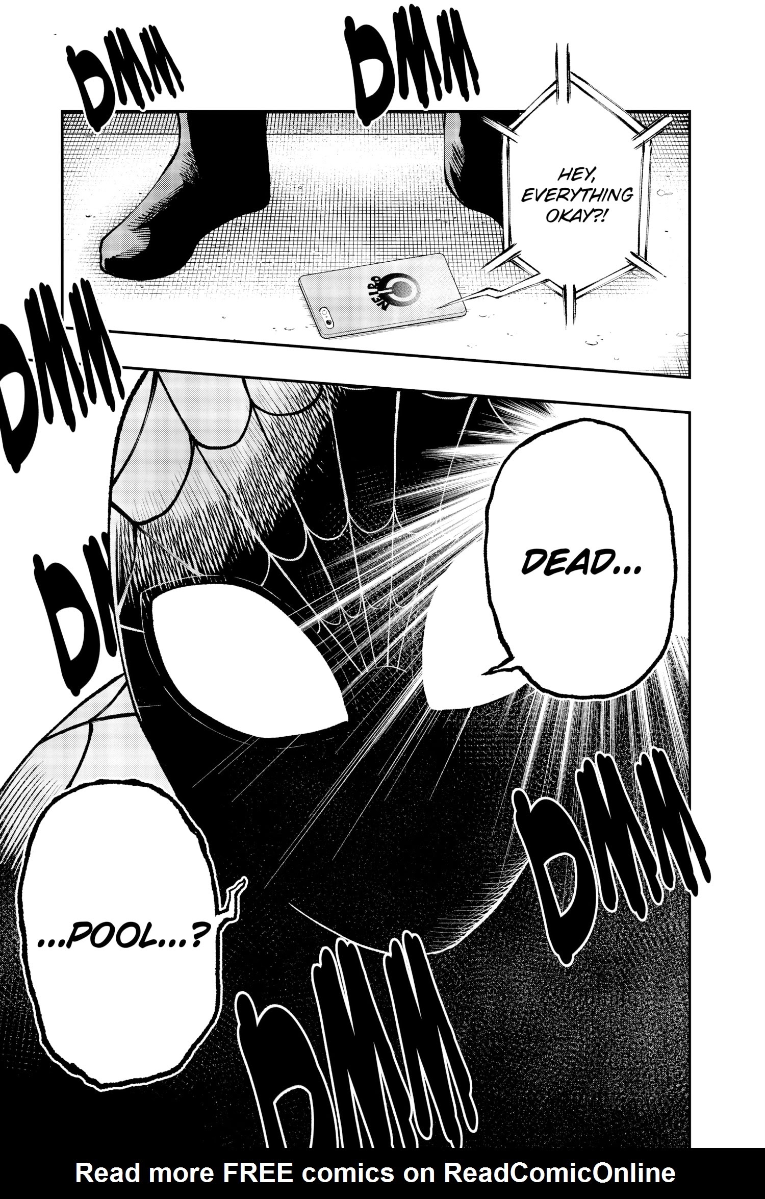 Read online Deadpool: Samurai comic -  Issue # TPB 1 (Part 1) - 41