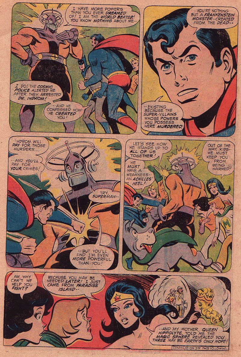 Read online The Super Friends comic -  Issue #3 - 13