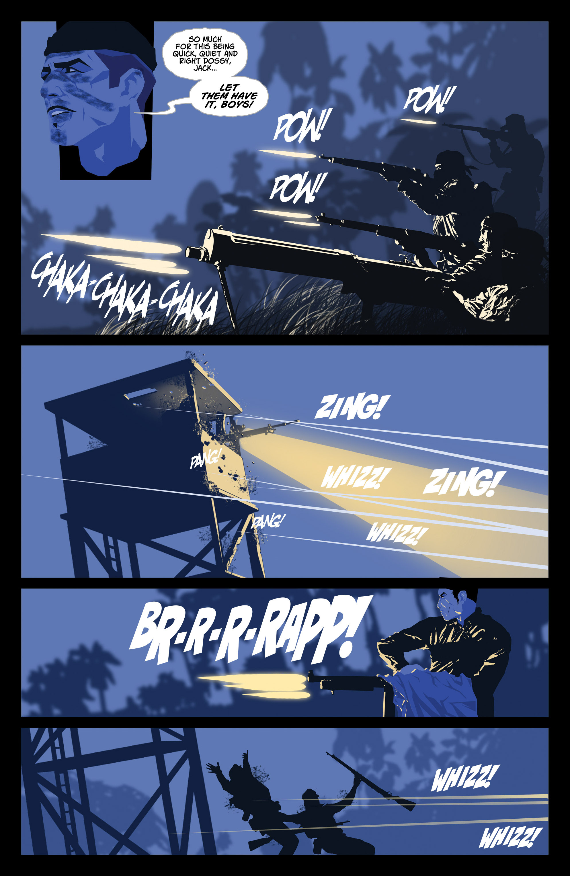 Read online The Mercenary Sea comic -  Issue # _TPB - 118